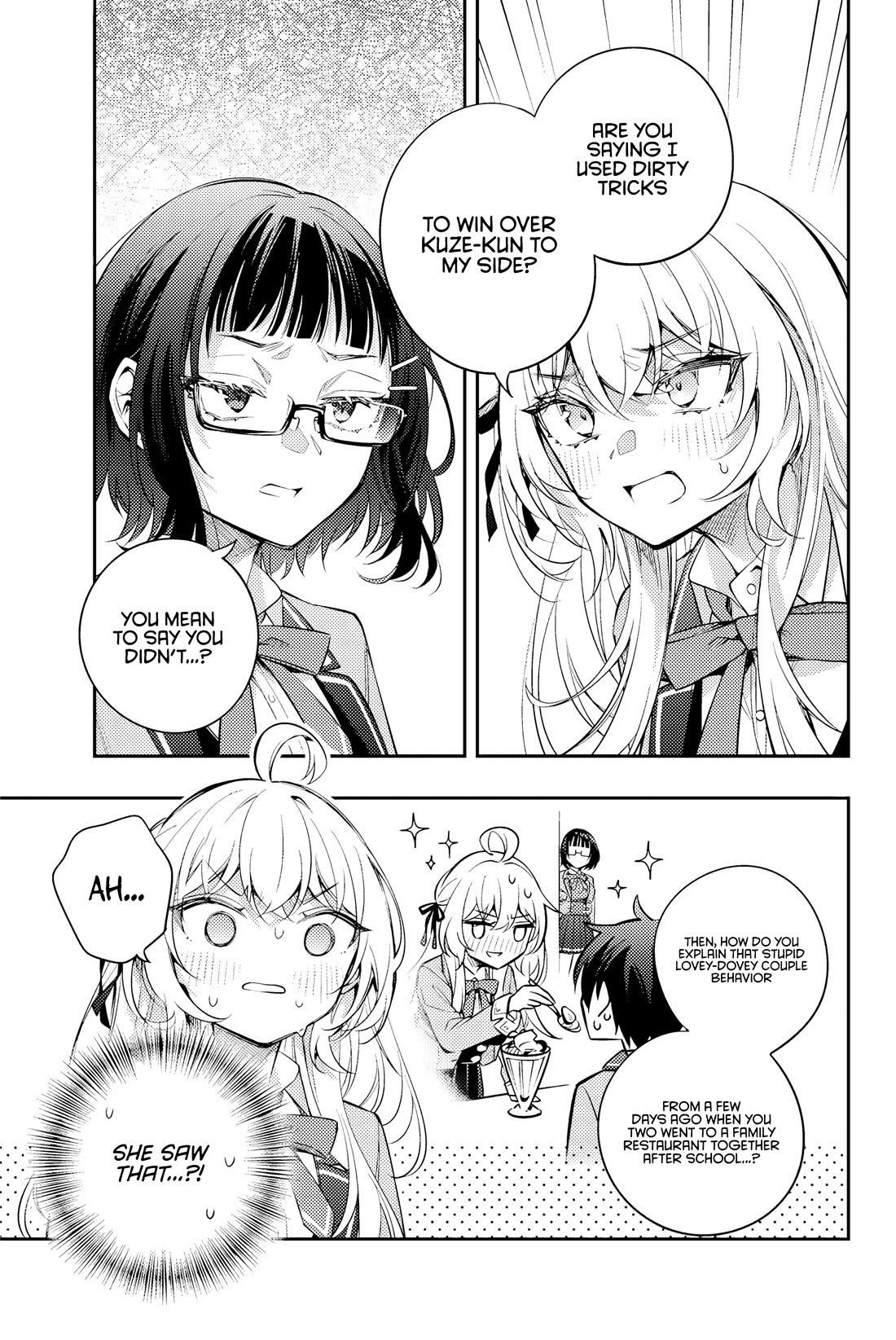 Alya Sometimes Hides Her Feelings In Russian Chapter 52 - Page 10