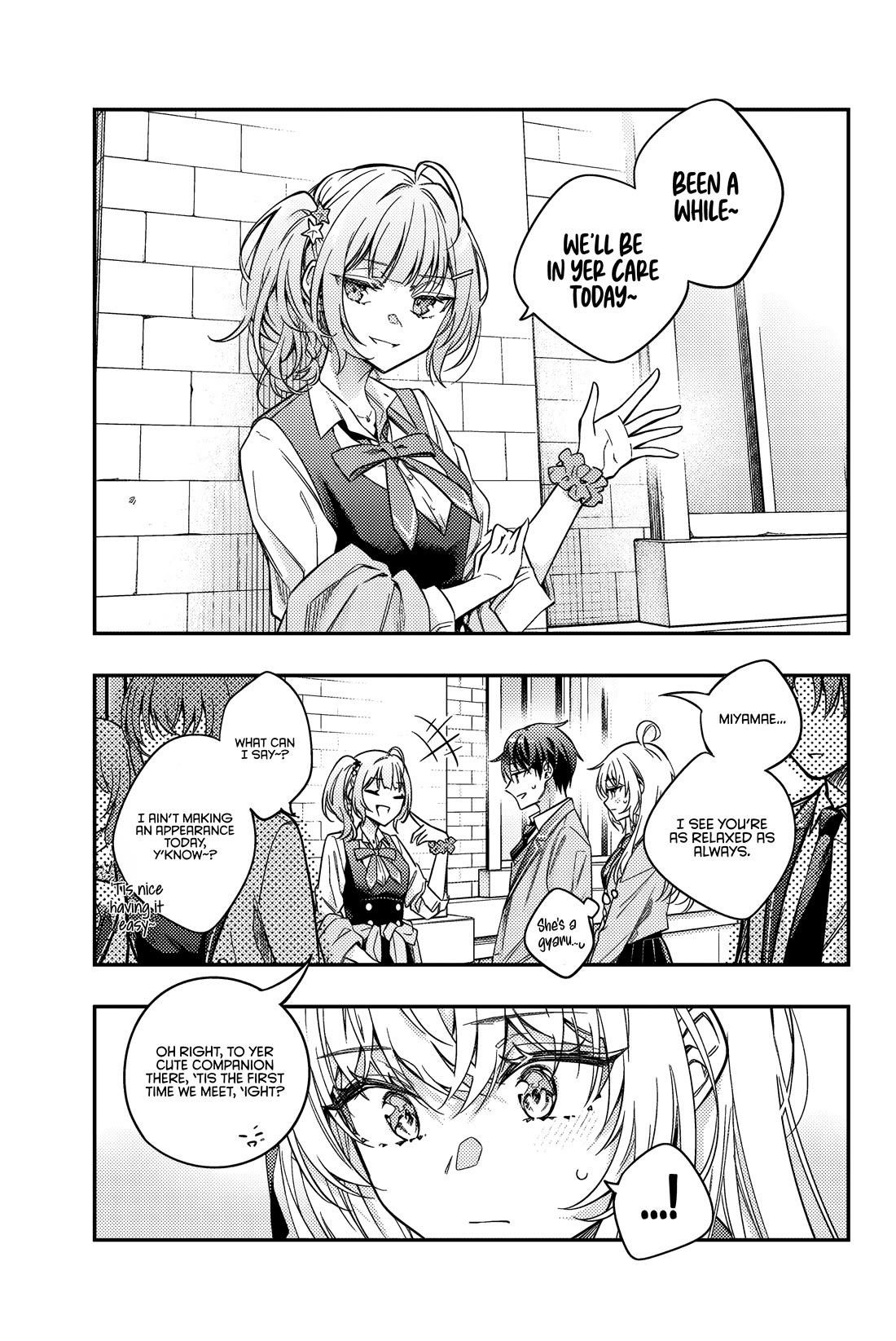 Alya Sometimes Hides Her Feelings In Russian Chapter 57 - Page 10