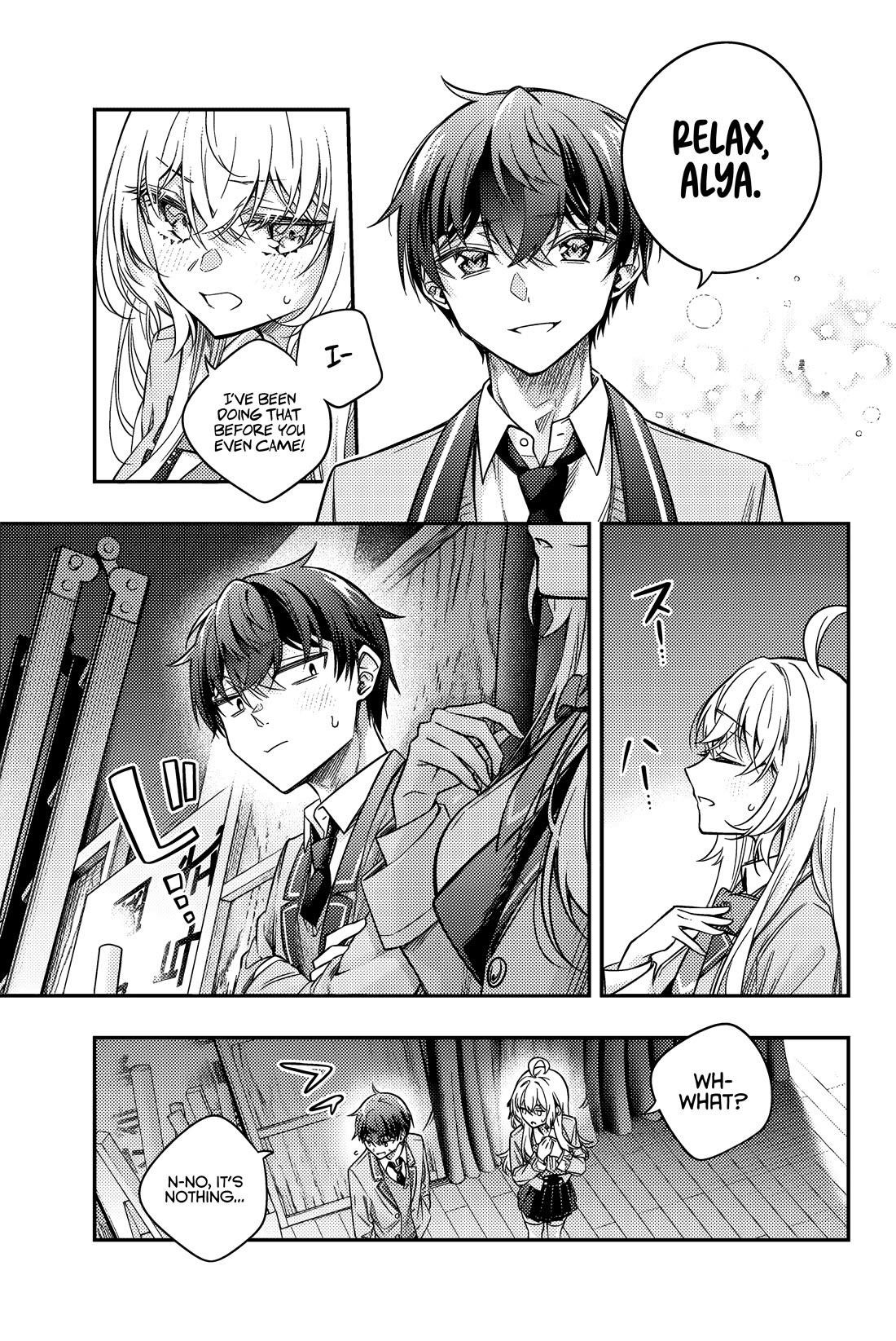 Alya Sometimes Hides Her Feelings In Russian Chapter 58 - Page 10