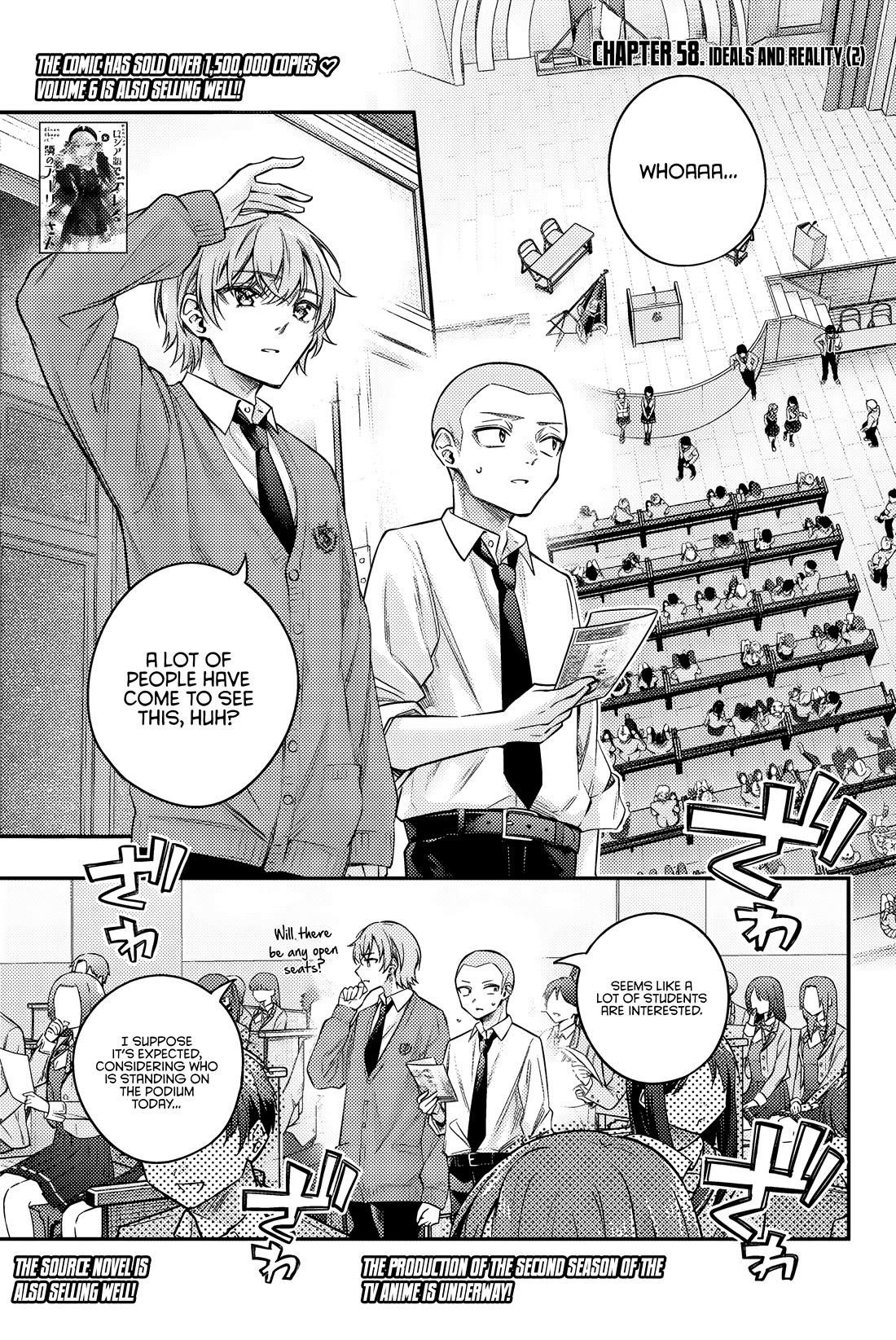 Alya Sometimes Hides Her Feelings In Russian Chapter 58 - Page 2