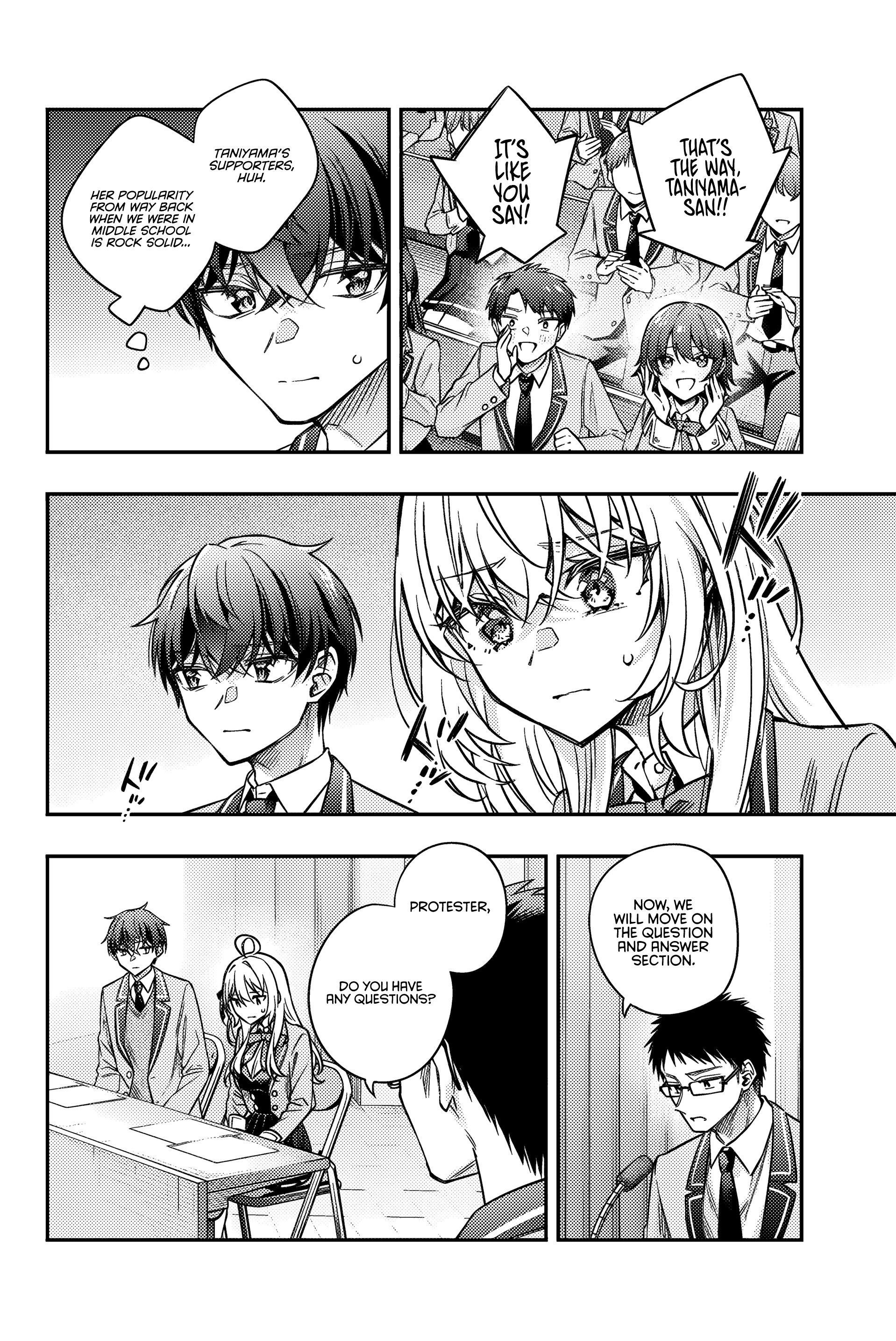 Alya Sometimes Hides Her Feelings In Russian Chapter 59 - Page 10