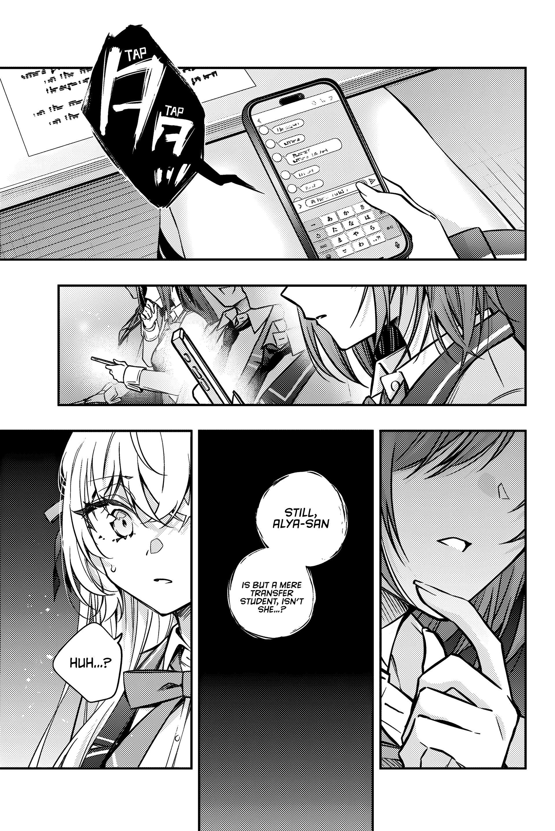 Alya Sometimes Hides Her Feelings In Russian Chapter 61 - Page 10