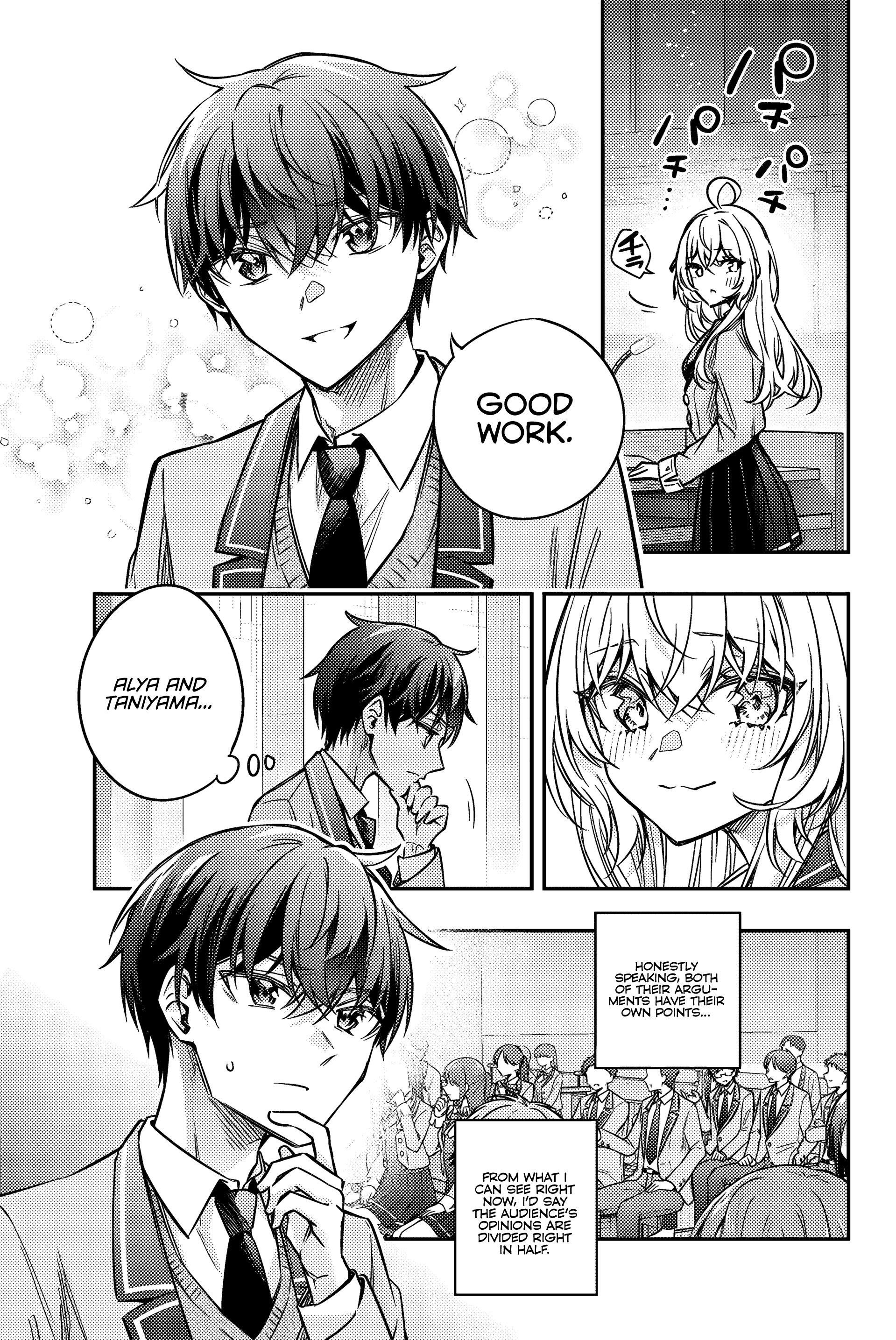 Alya Sometimes Hides Her Feelings In Russian Chapter 61 - Page 4