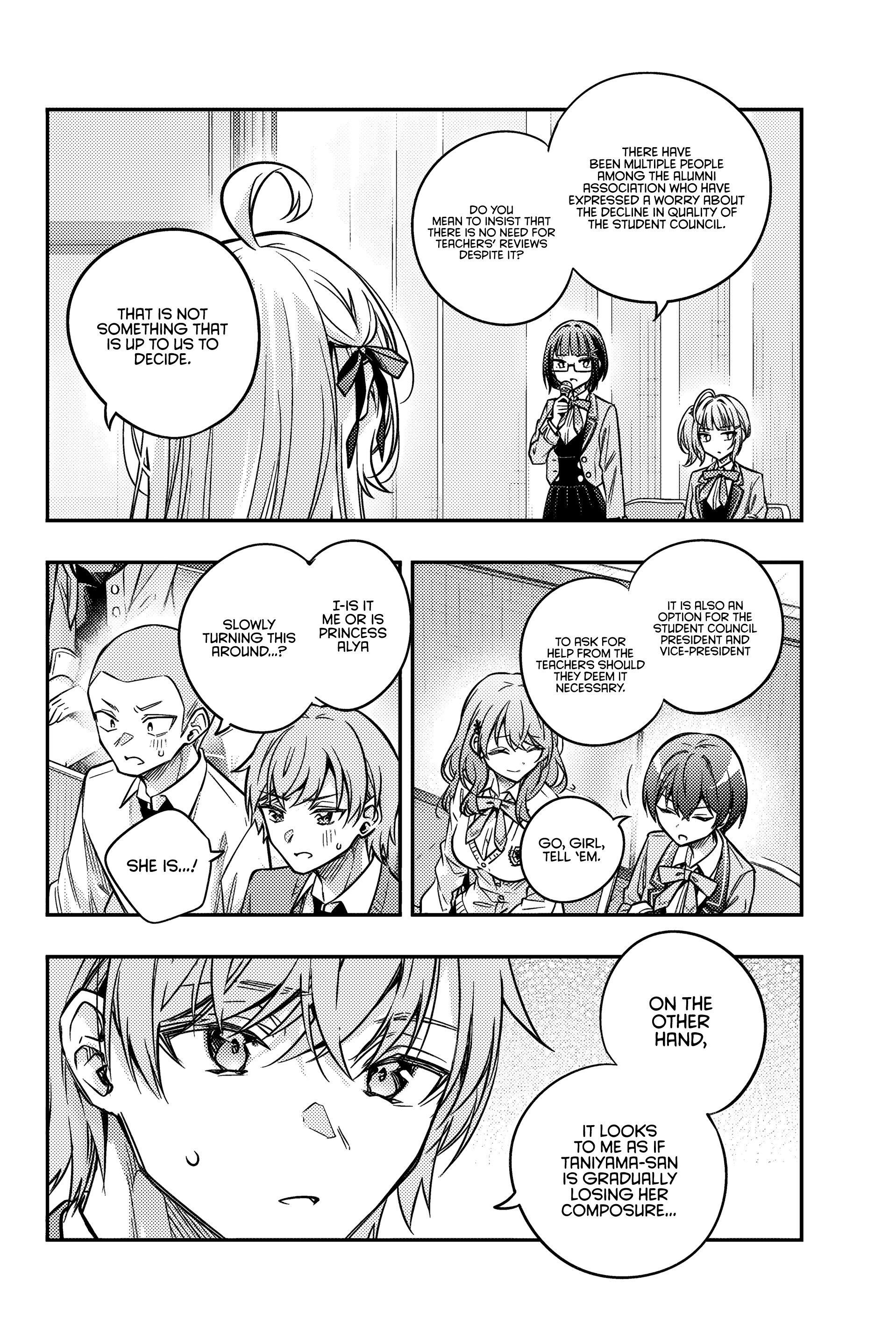 Alya Sometimes Hides Her Feelings In Russian Chapter 61 - Page 7