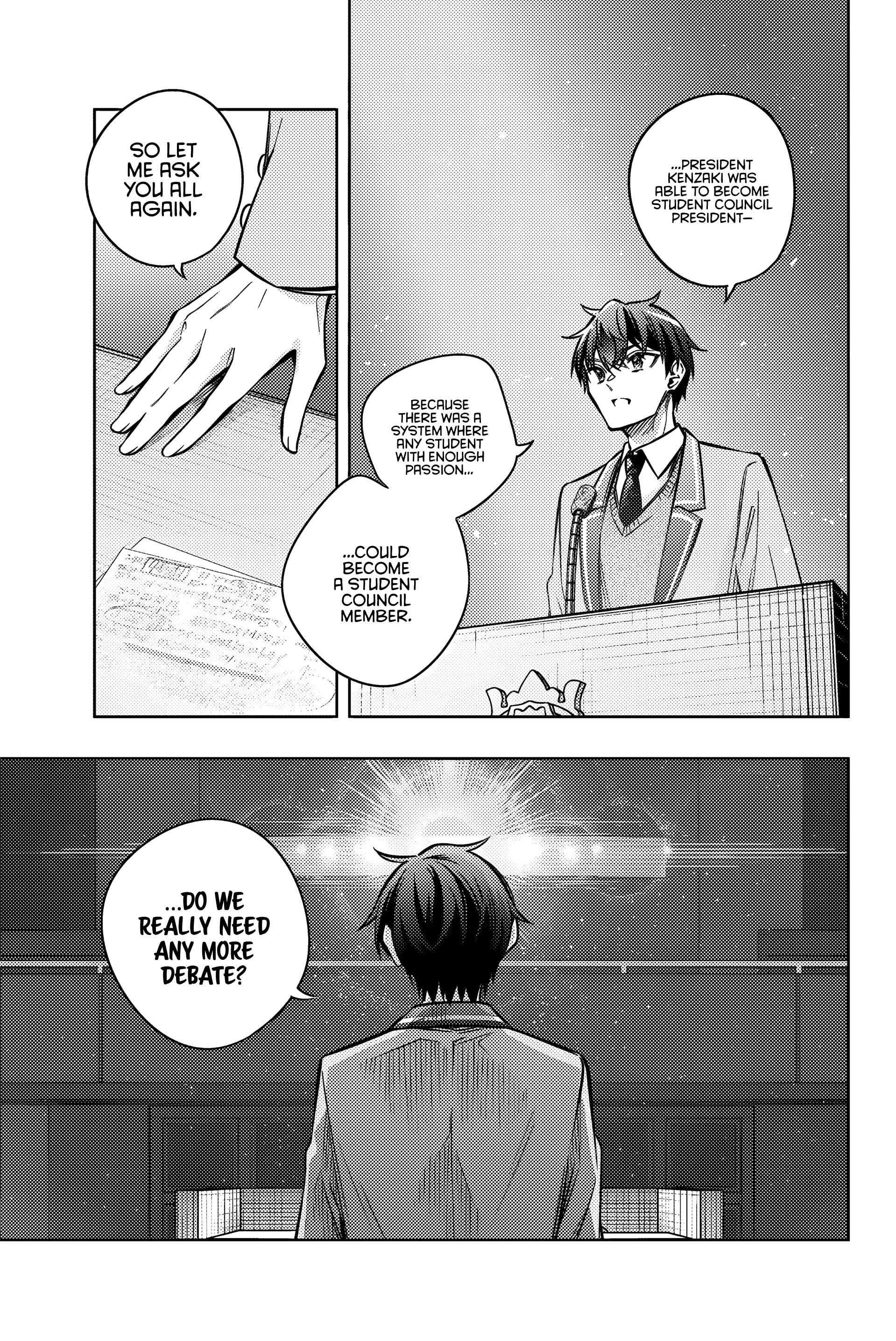 Alya Sometimes Hides Her Feelings In Russian Chapter 62 - Page 10