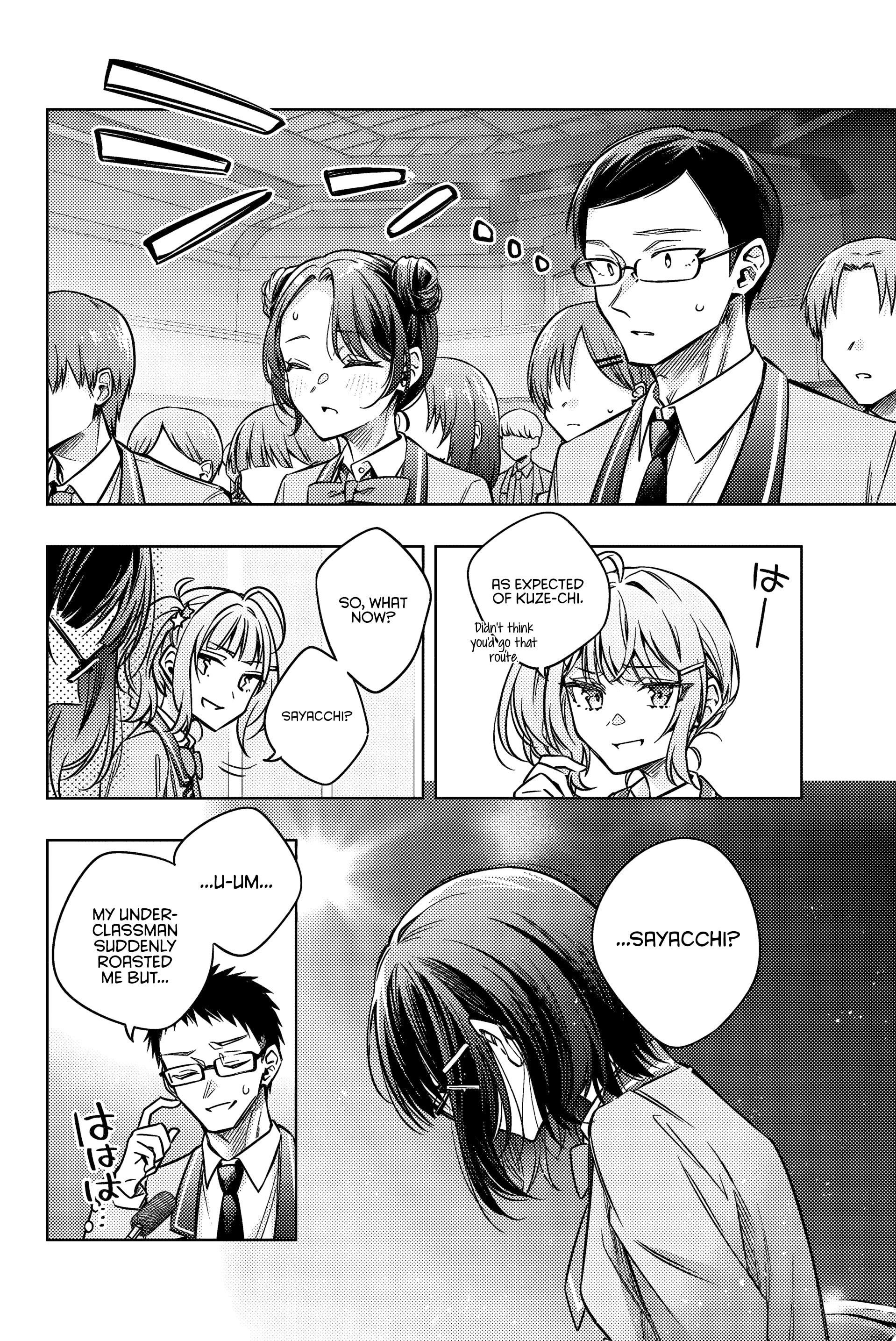 Alya Sometimes Hides Her Feelings In Russian Chapter 62 - Page 11