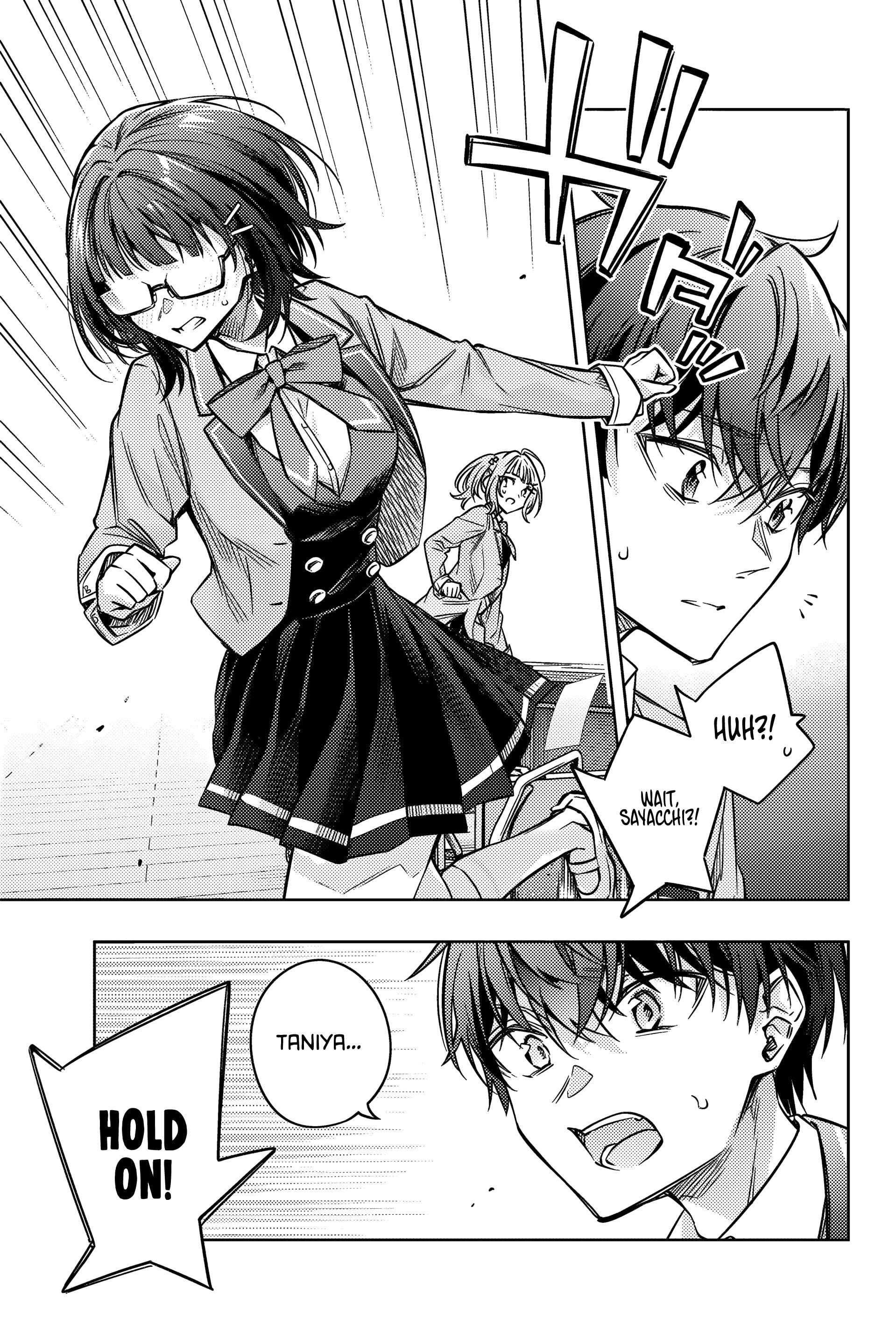 Alya Sometimes Hides Her Feelings In Russian Chapter 62 - Page 14