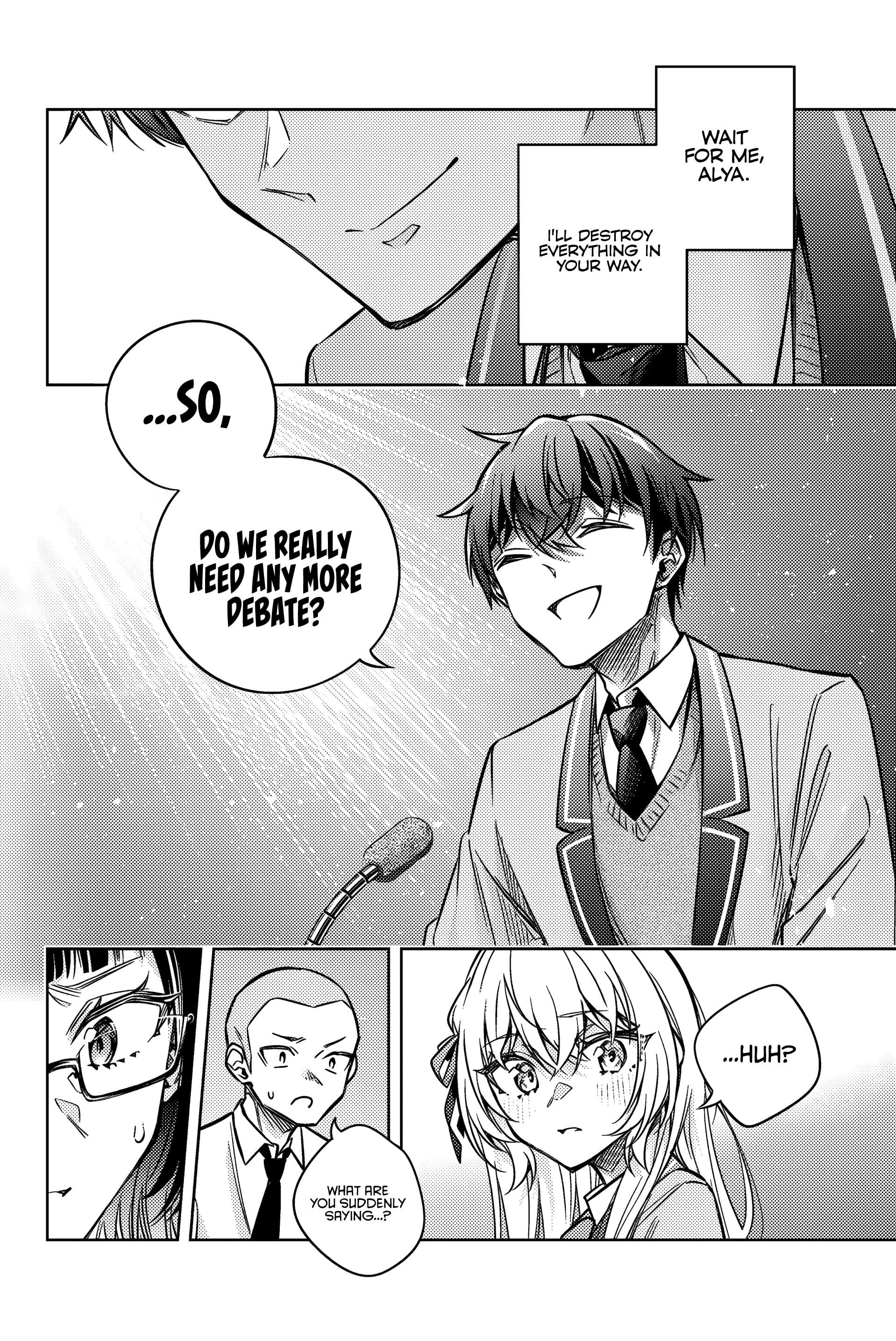 Alya Sometimes Hides Her Feelings In Russian Chapter 62 - Page 5