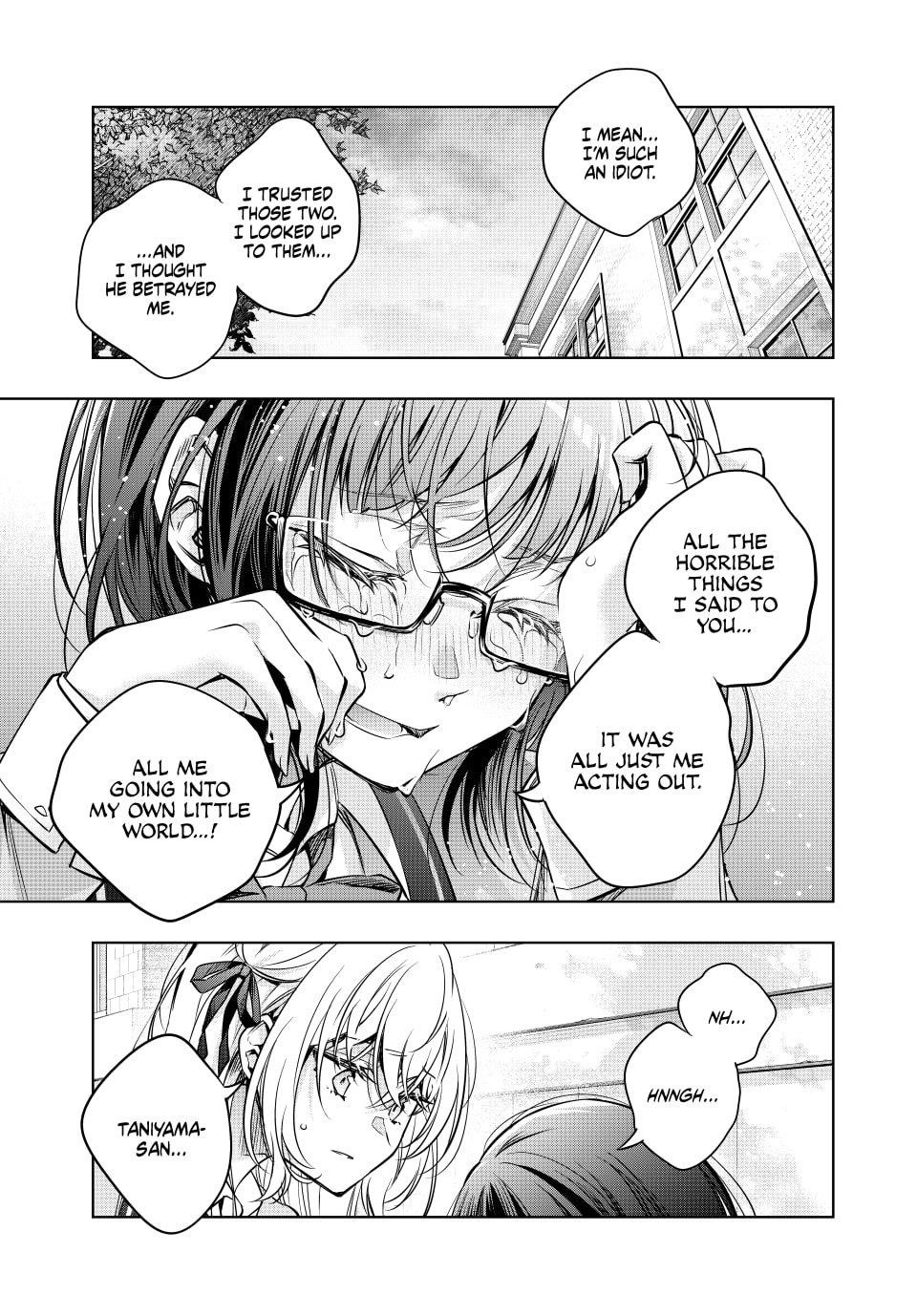 Alya Sometimes Hides Her Feelings In Russian Chapter 63 - Page 15