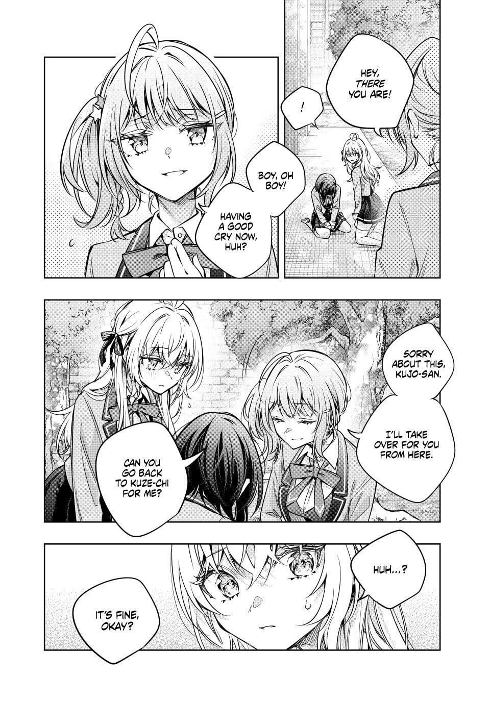 Alya Sometimes Hides Her Feelings In Russian Chapter 63 - Page 16