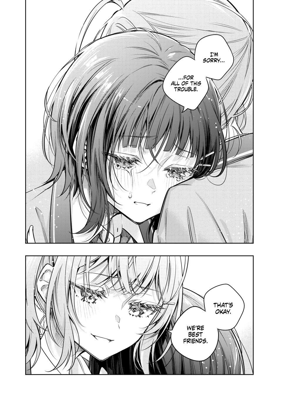 Alya Sometimes Hides Her Feelings In Russian Chapter 63 - Page 20