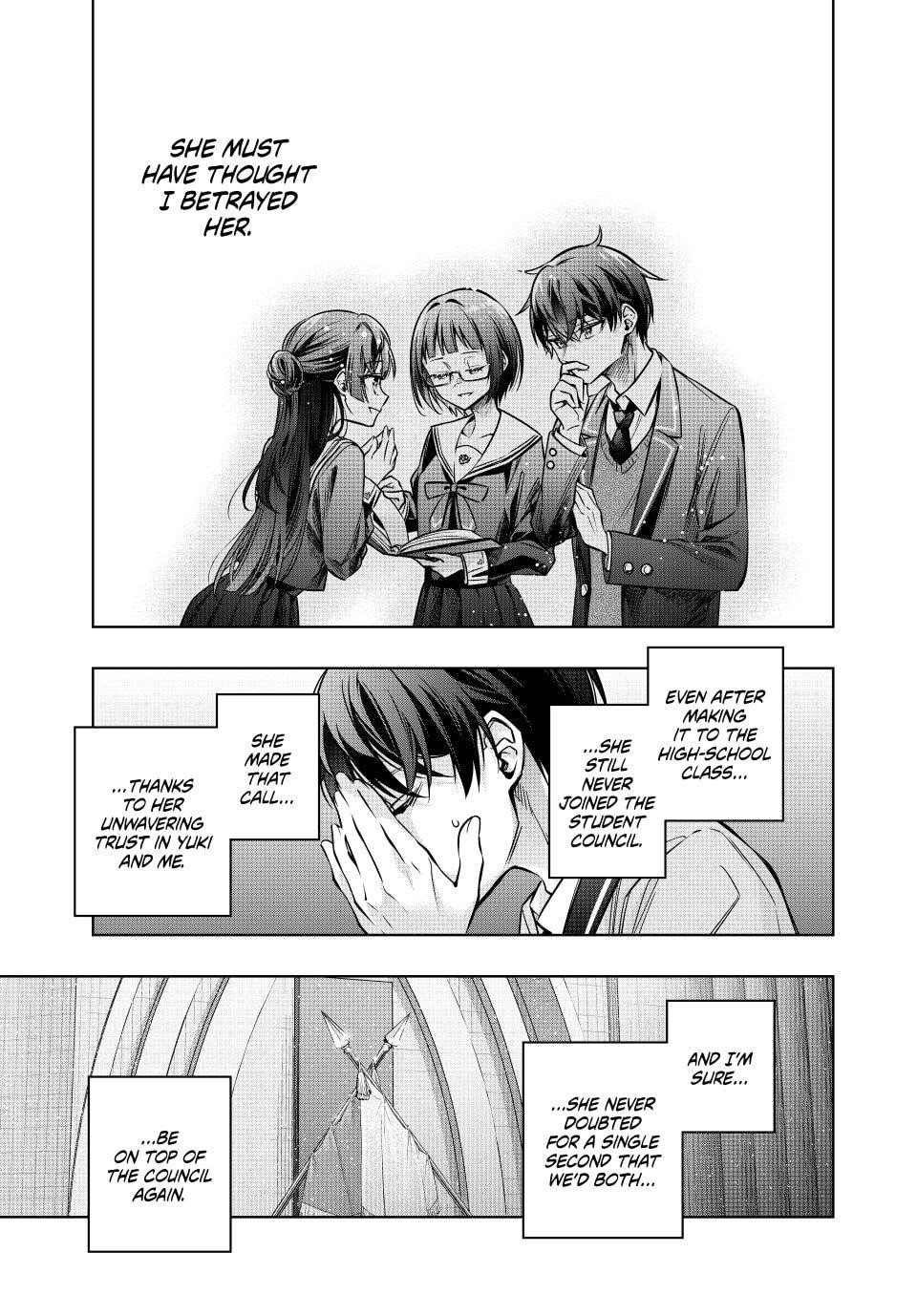 Alya Sometimes Hides Her Feelings In Russian Chapter 64 - Page 11