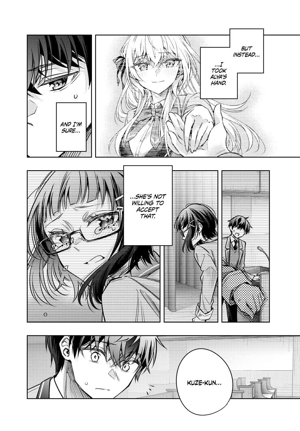 Alya Sometimes Hides Her Feelings In Russian Chapter 64 - Page 12