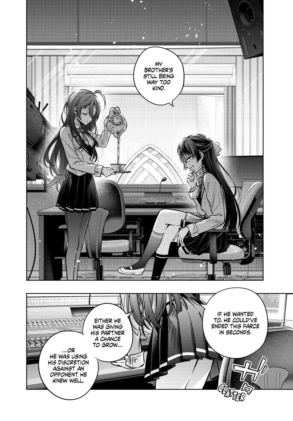 Alya Sometimes Hides Her Feelings In Russian Chapter 64 - Page 2