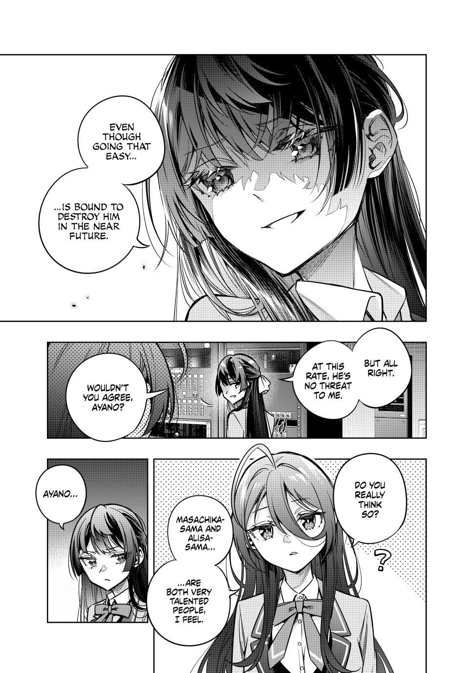 Alya Sometimes Hides Her Feelings In Russian Chapter 64 - Page 3