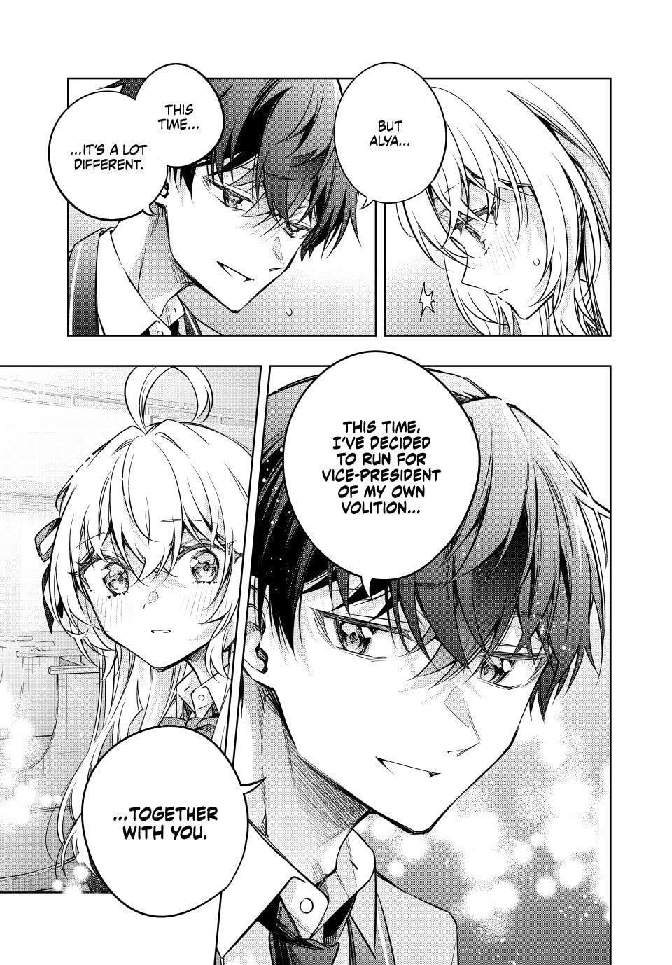 Alya Sometimes Hides Her Feelings In Russian Chapter 65 - Page 11