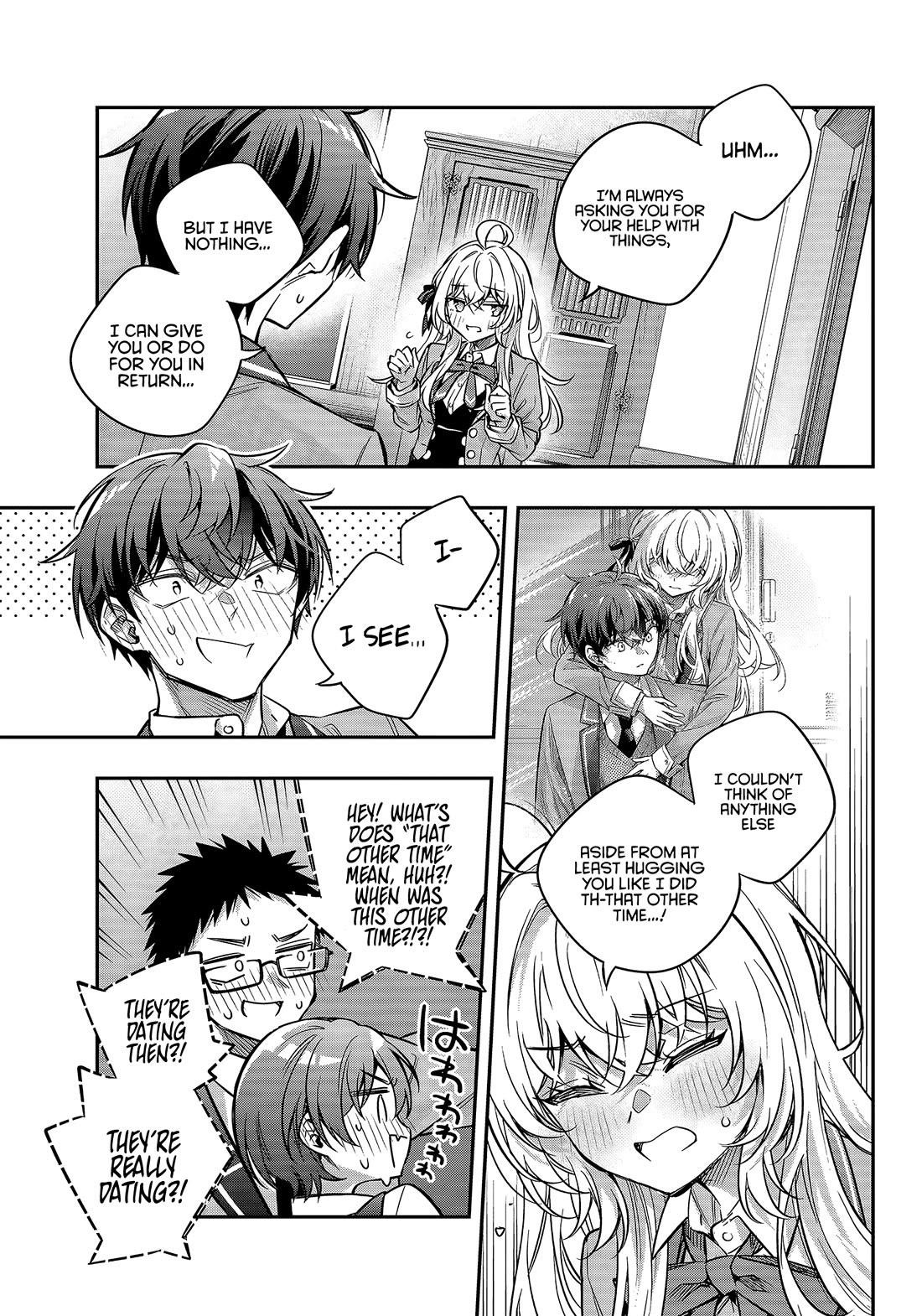 Alya Sometimes Hides Her Feelings In Russian Chapter 71 - Page 13