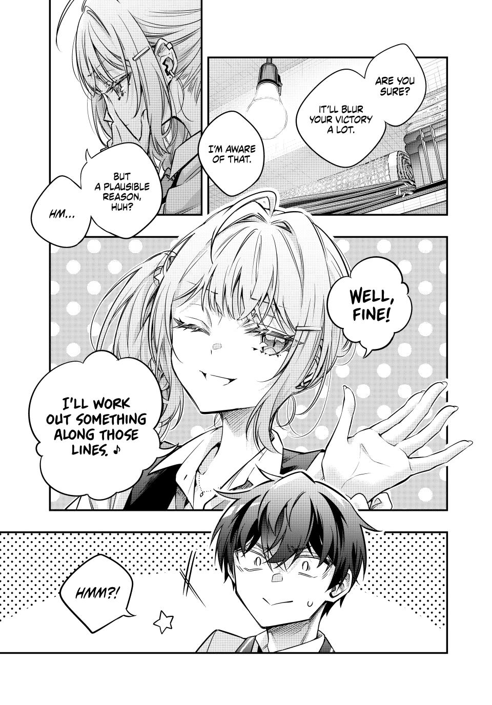 Alya Sometimes Hides Her Feelings In Russian Chapter 73 - Page 13