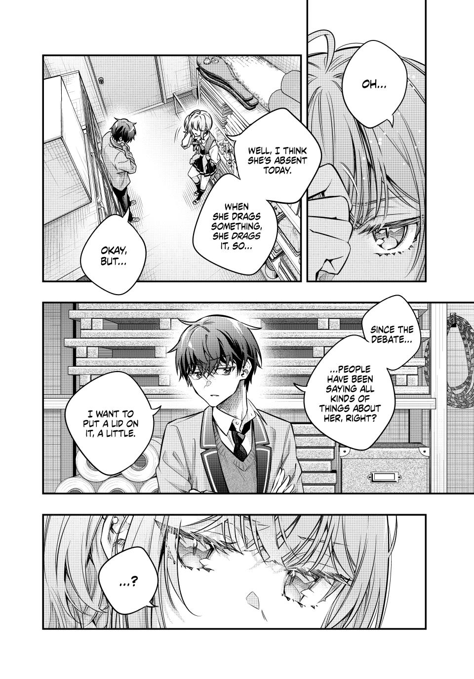 Alya Sometimes Hides Her Feelings In Russian Chapter 73 - Page 2