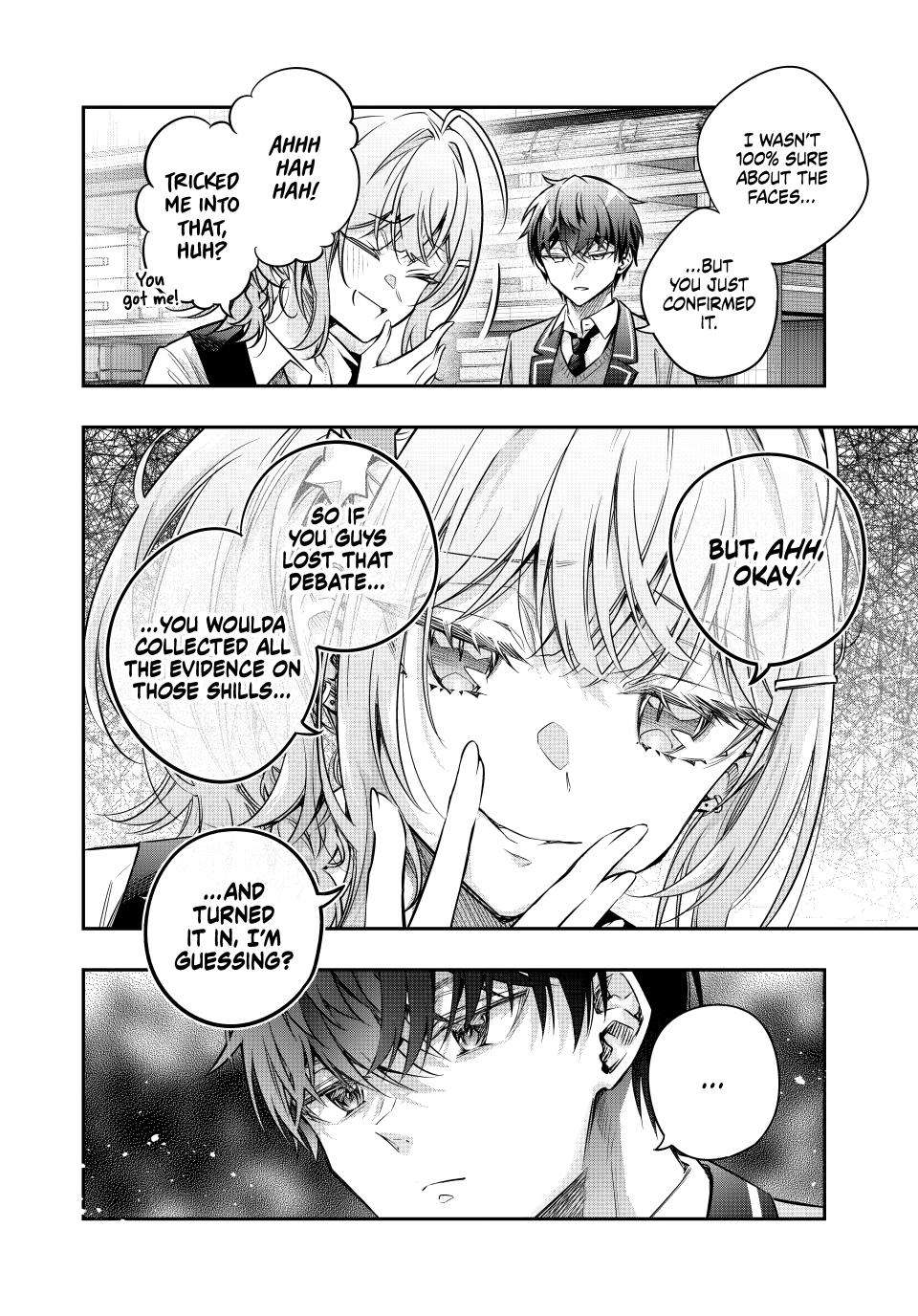 Alya Sometimes Hides Her Feelings In Russian Chapter 73 - Page 6