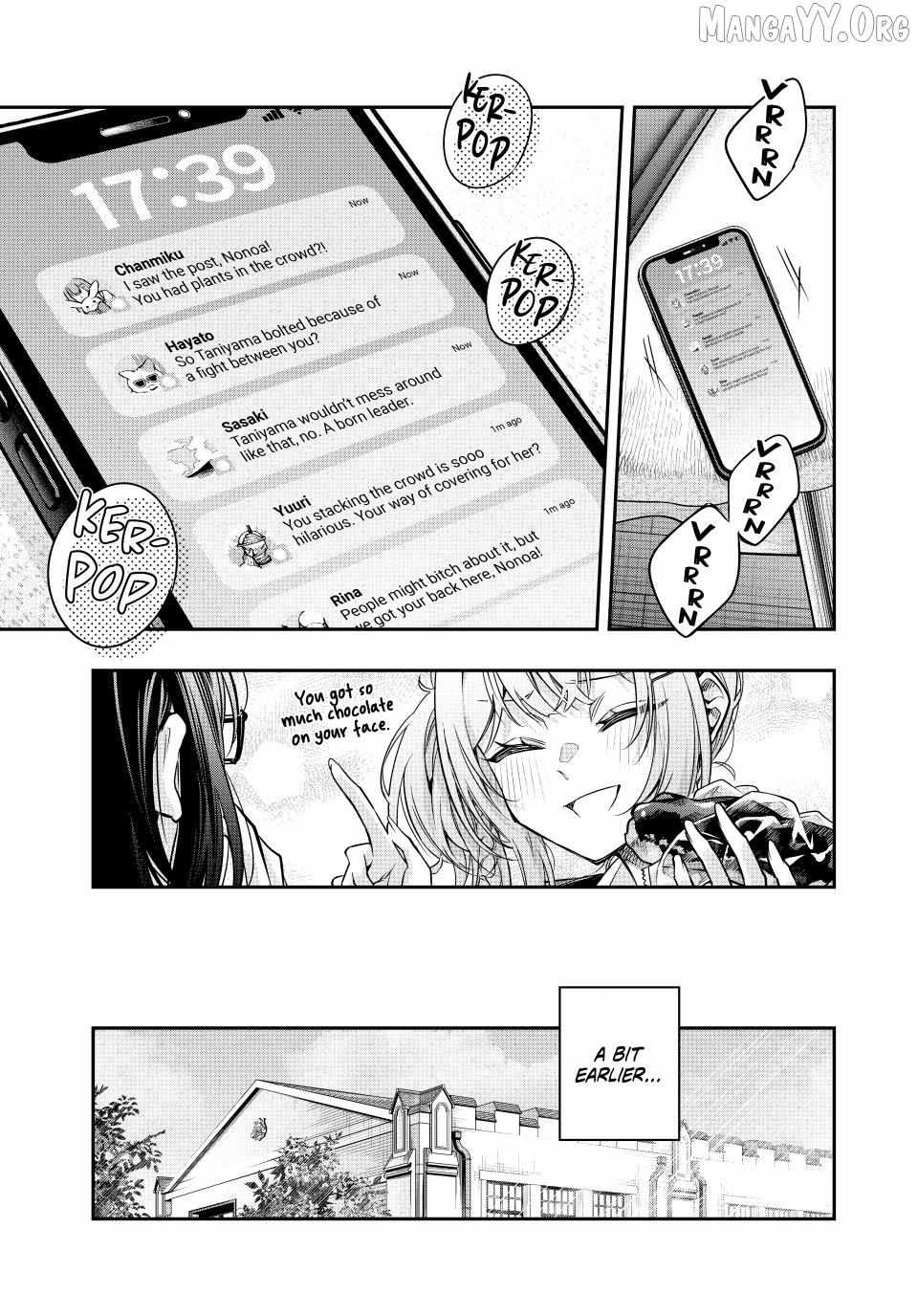 Alya Sometimes Hides Her Feelings In Russian Chapter 75 - Page 11