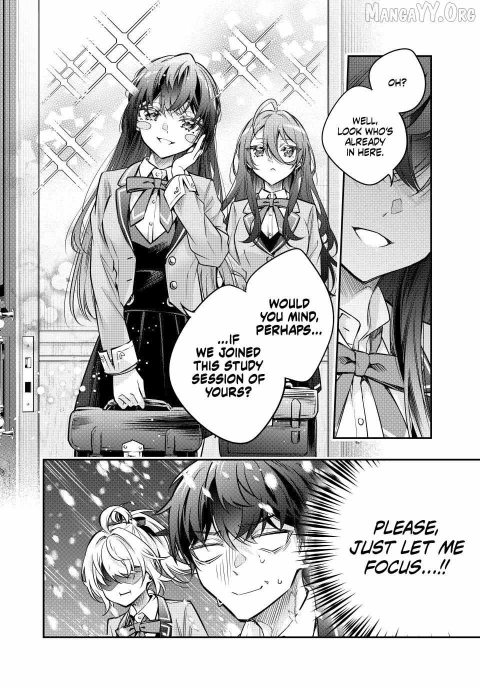 Alya Sometimes Hides Her Feelings In Russian Chapter 75 - Page 16