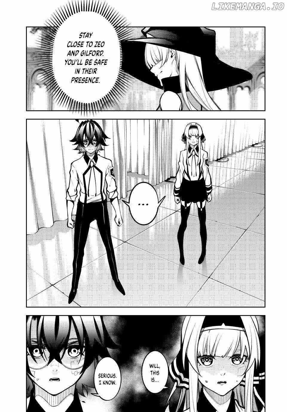 Wistoria’s Wand and Sword Chapter 45.2 - Page 14