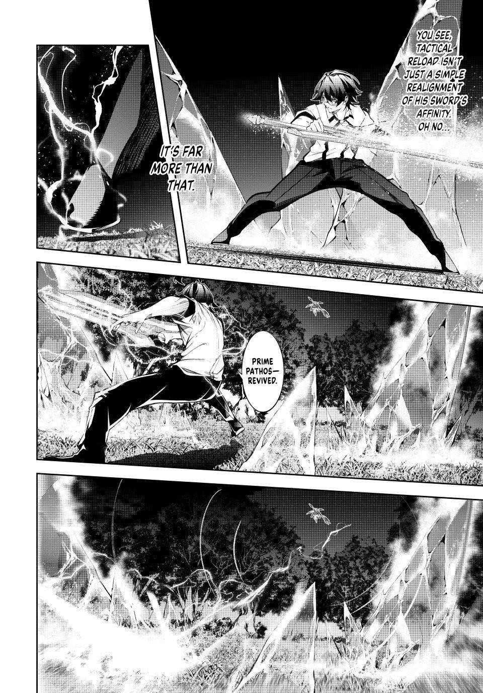 Wistoria’s Wand and Sword Chapter 48 - Page 24