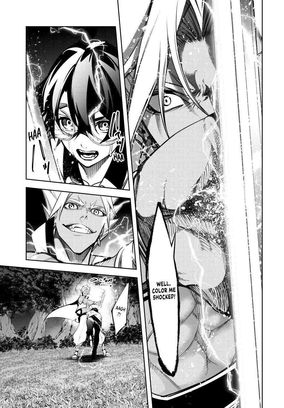 Wistoria’s Wand and Sword Chapter 48 - Page 29