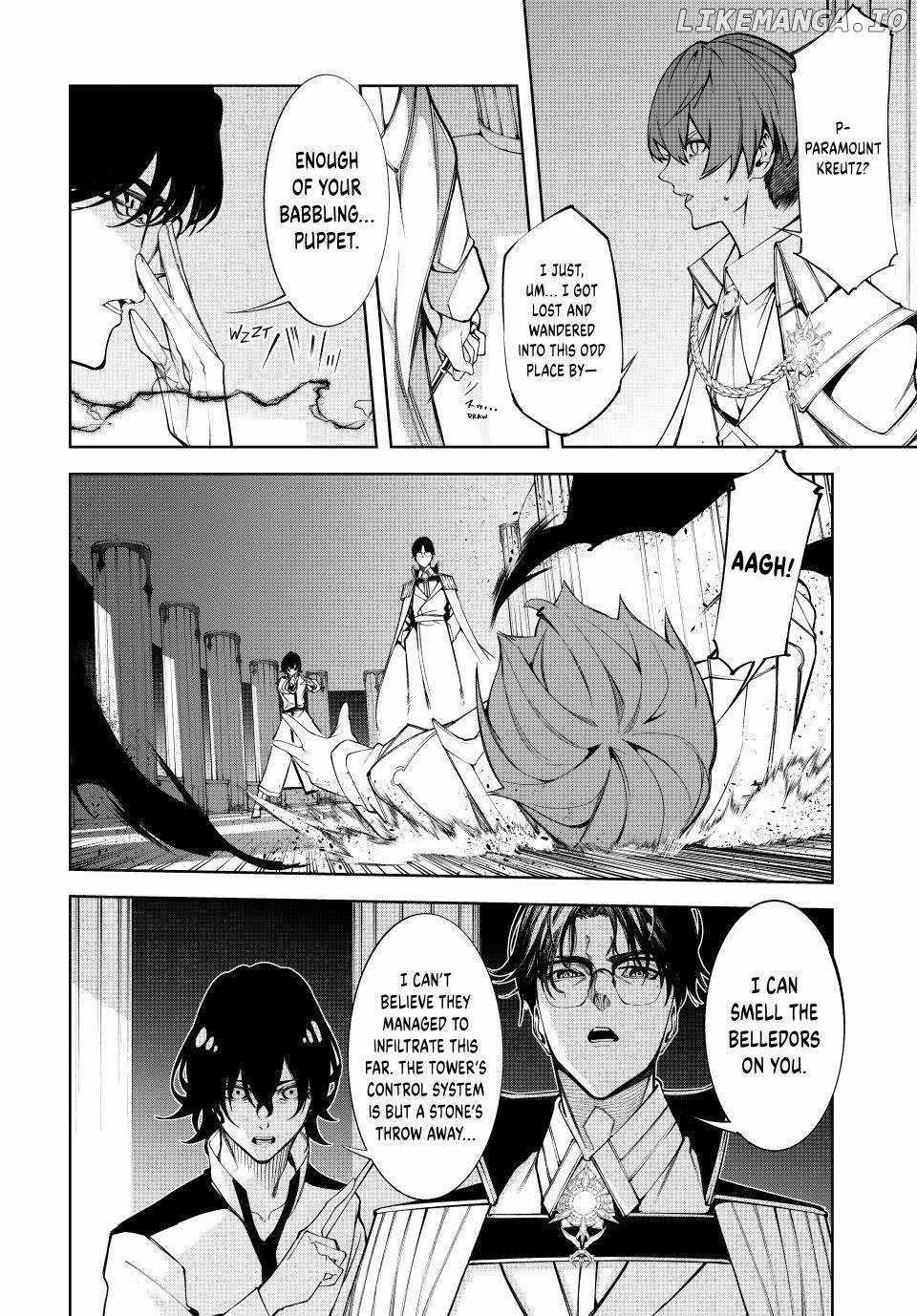 Wistoria’s Wand and Sword Chapter 49 - Page 12