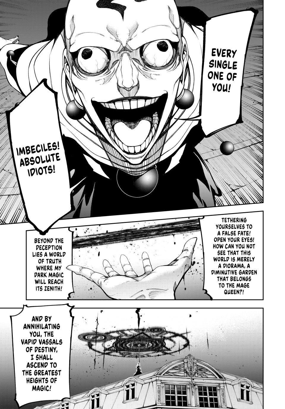 Wistoria’s Wand and Sword Chapter 51 - Page 10