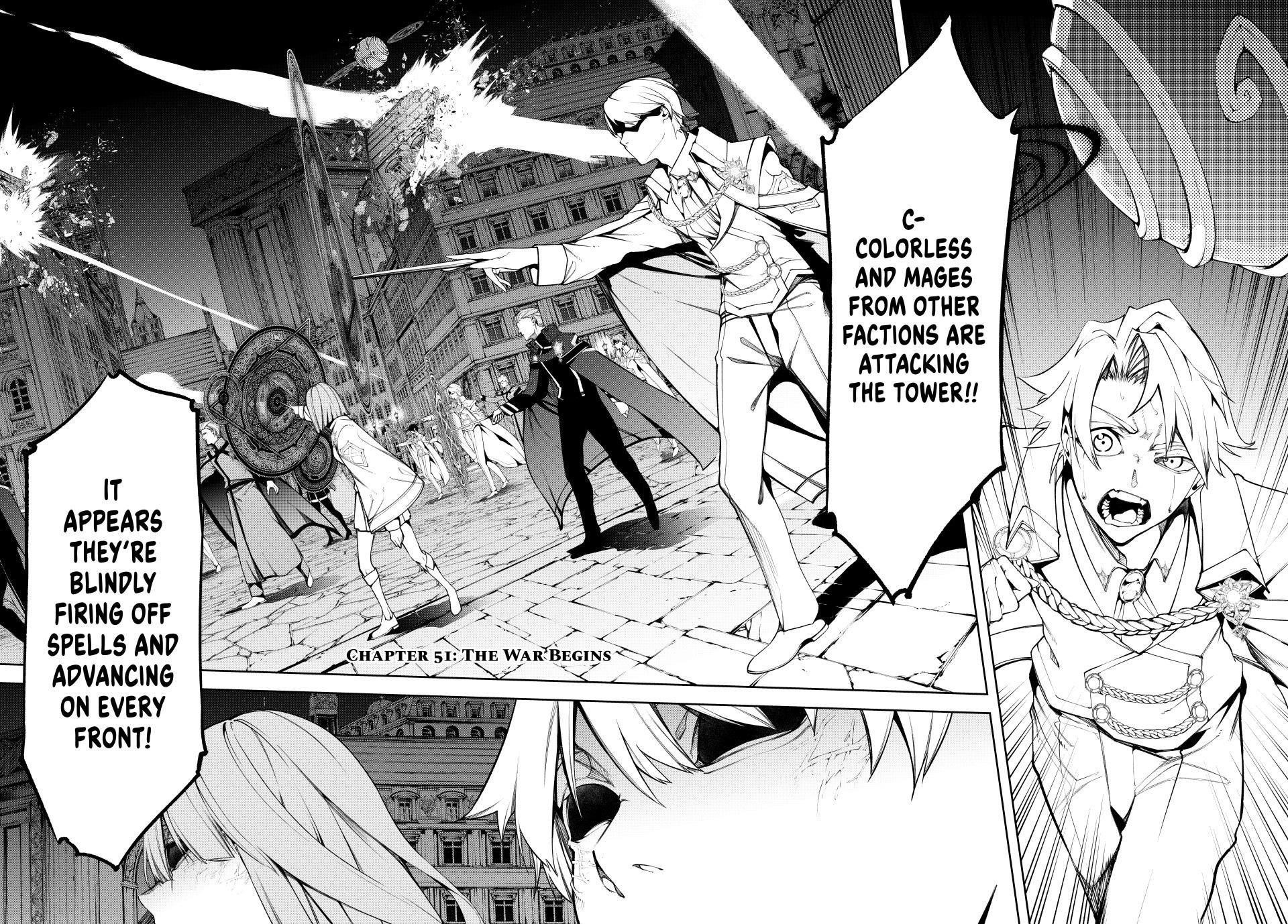 Wistoria’s Wand and Sword Chapter 51 - Page 2