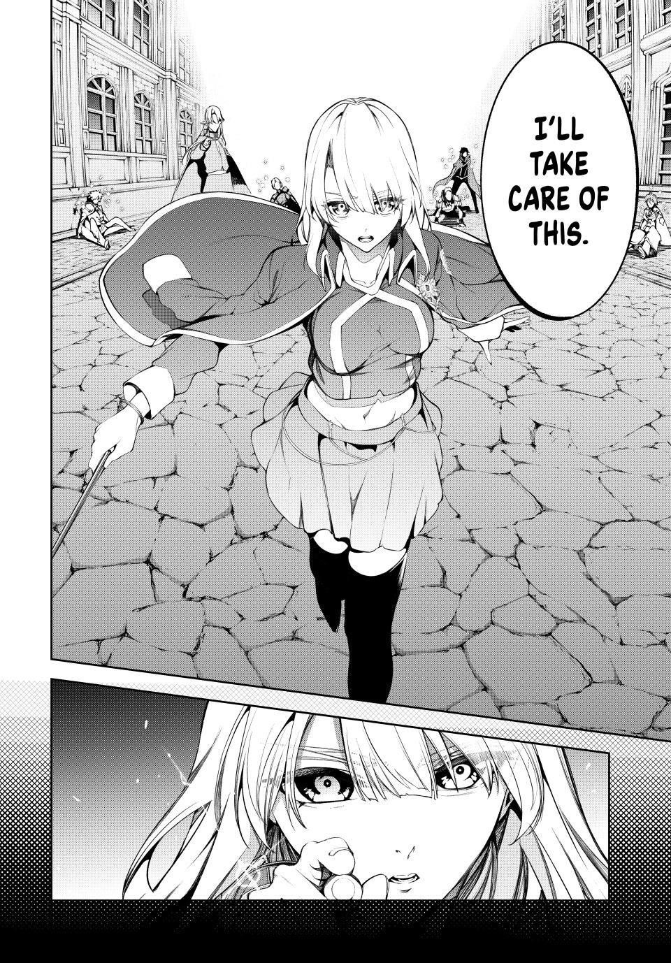 Wistoria’s Wand and Sword Chapter 51 - Page 27