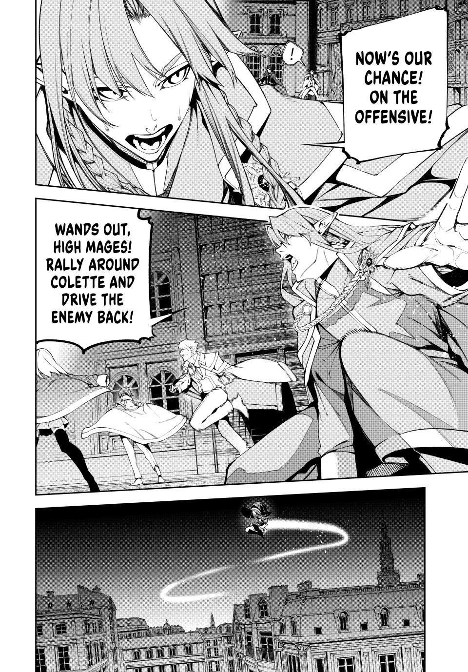 Wistoria’s Wand and Sword Chapter 51 - Page 36