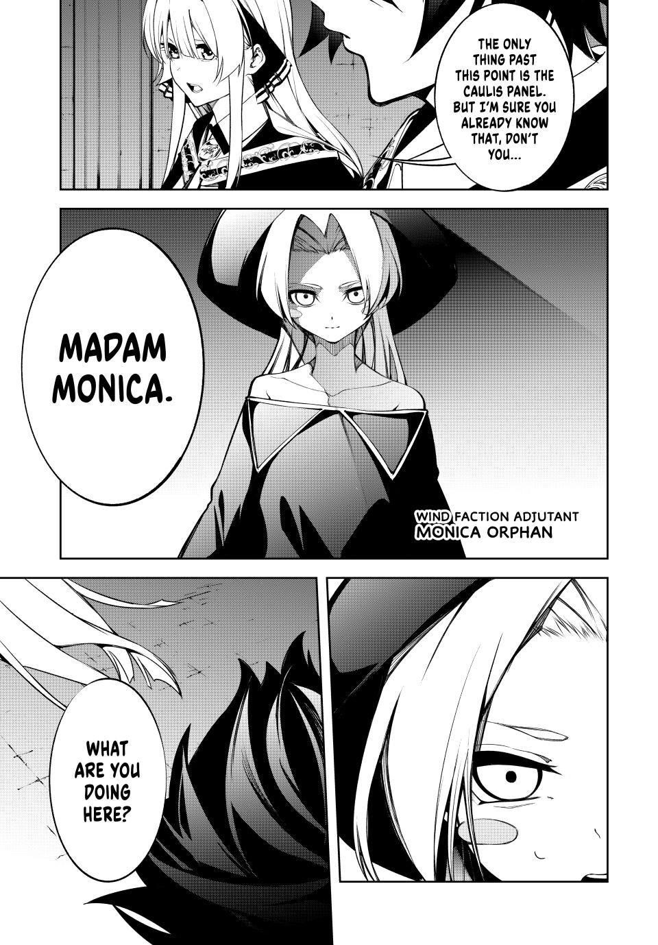 Wistoria’s Wand and Sword Chapter 51 - Page 39