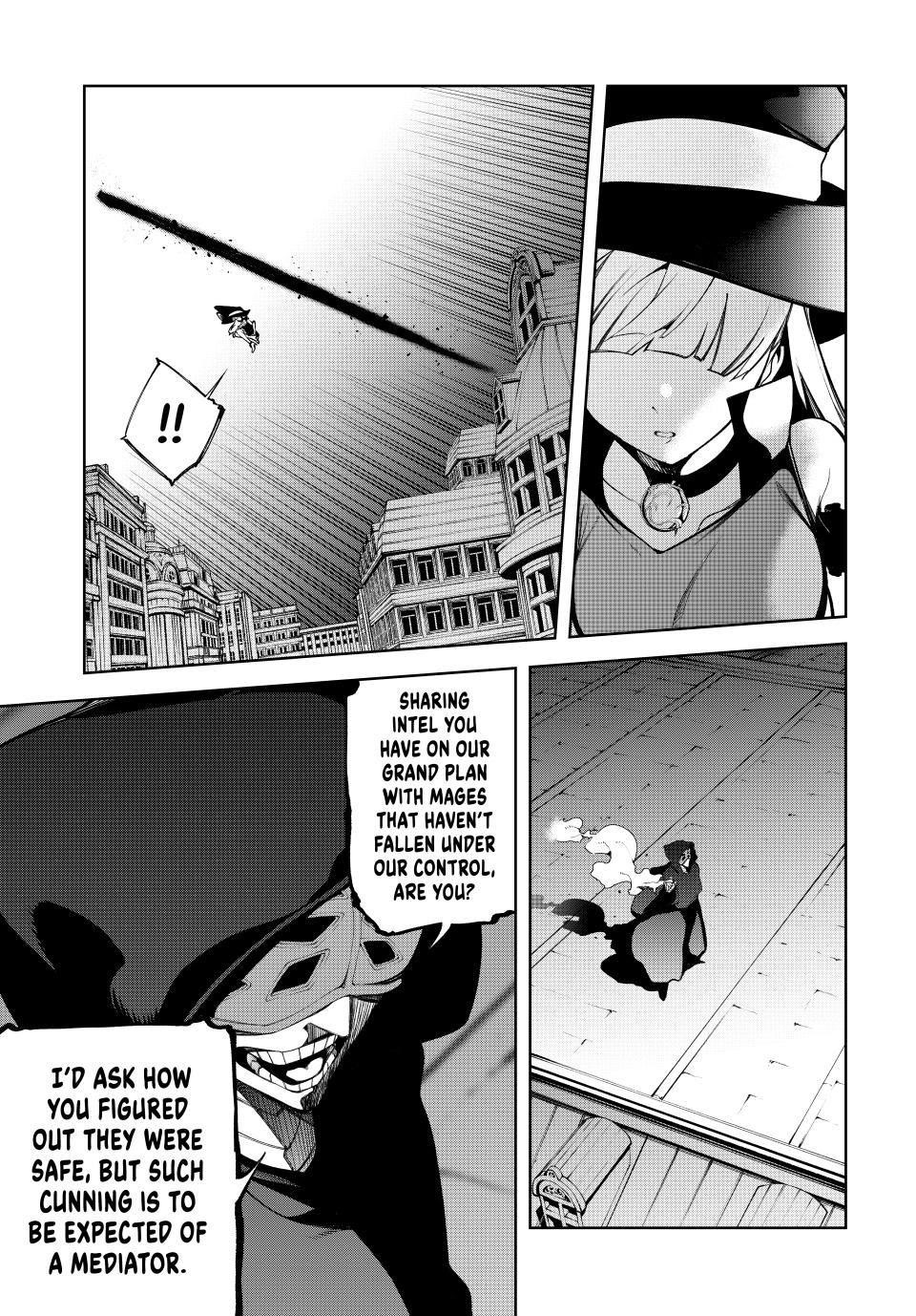 Wistoria’s Wand and Sword Chapter 51 - Page 4