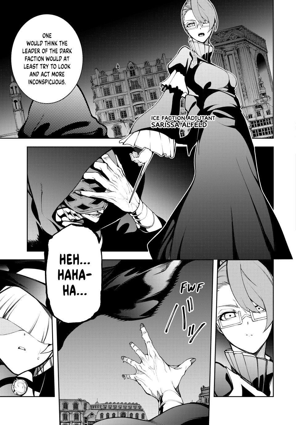 Wistoria’s Wand and Sword Chapter 51 - Page 6