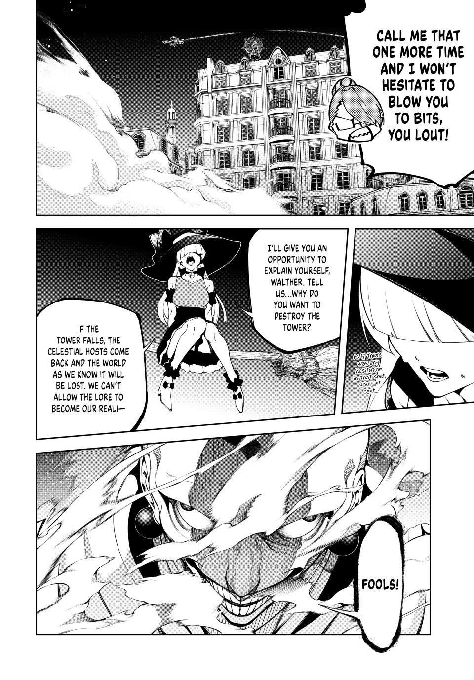 Wistoria’s Wand and Sword Chapter 51 - Page 9