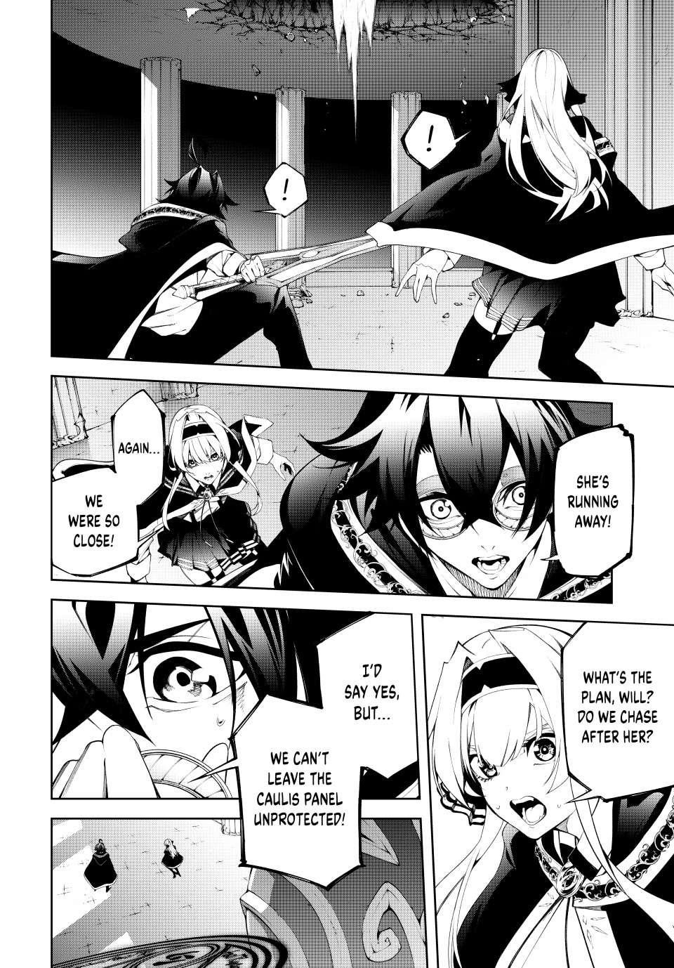 Wistoria’s Wand and Sword Chapter 52 - Page 12