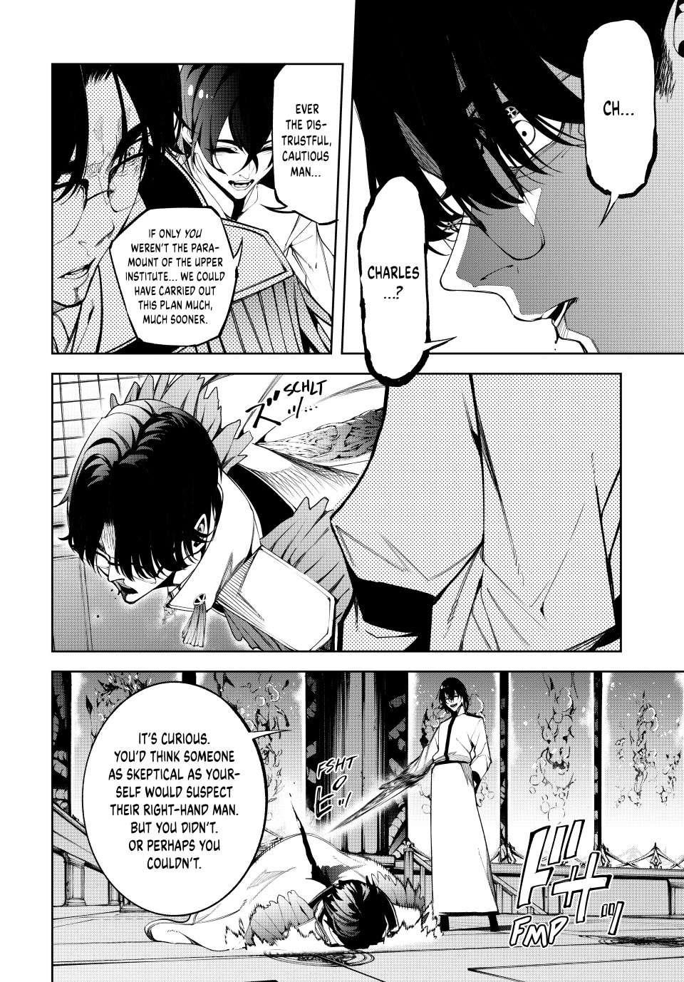 Wistoria’s Wand and Sword Chapter 52 - Page 28