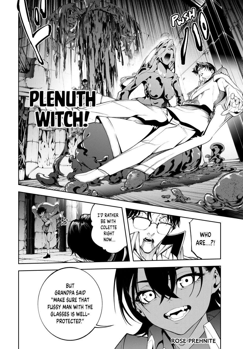 Wistoria’s Wand and Sword Chapter 52 - Page 34