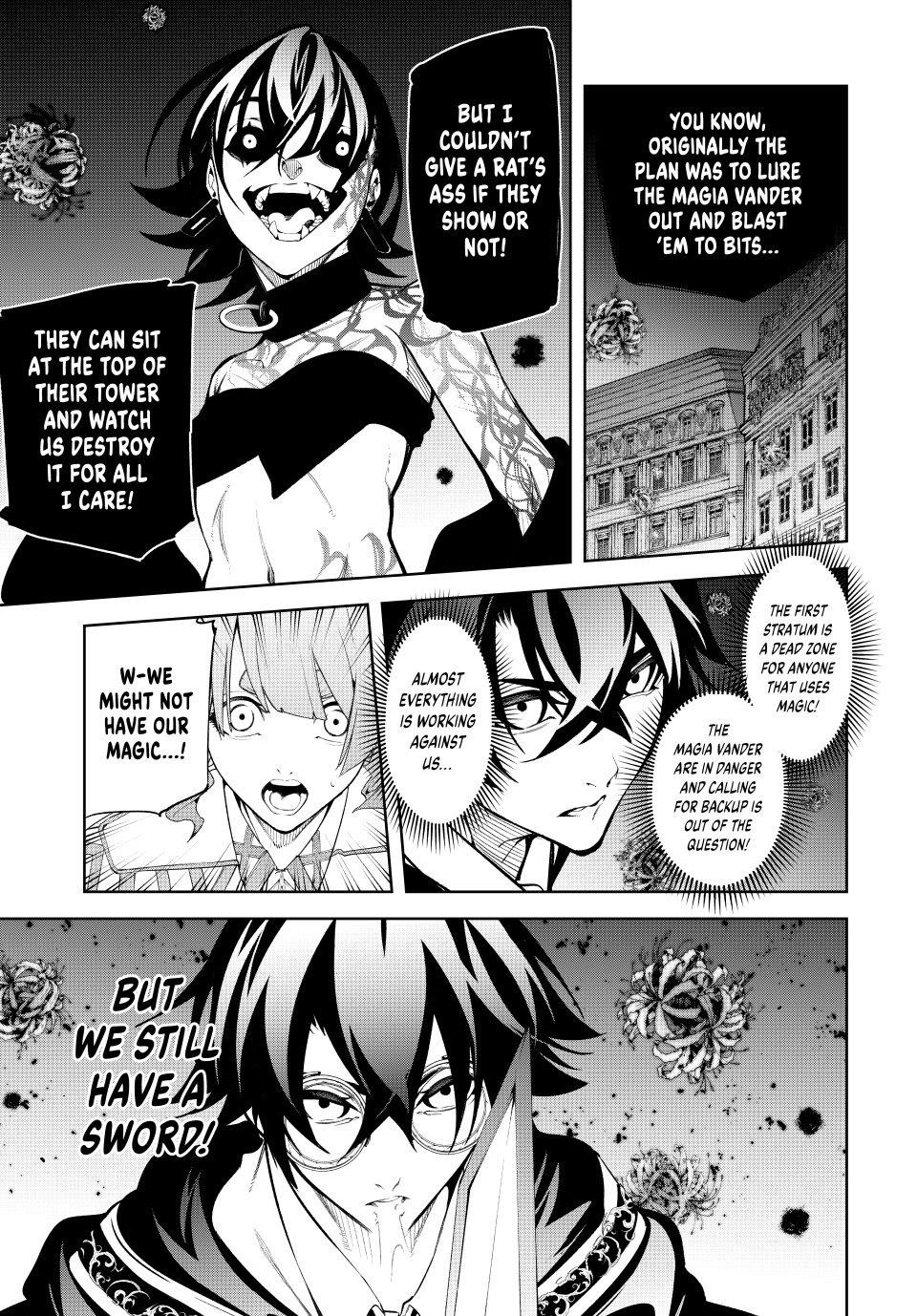 Wistoria’s Wand and Sword Chapter 53 - Page 27