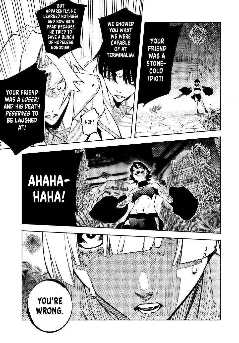 Wistoria’s Wand and Sword Chapter 53 - Page 37