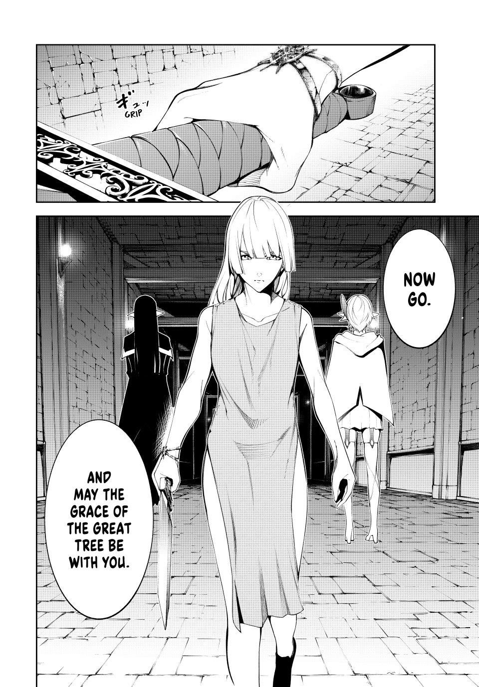 Wistoria’s Wand and Sword Chapter 53 - Page 8