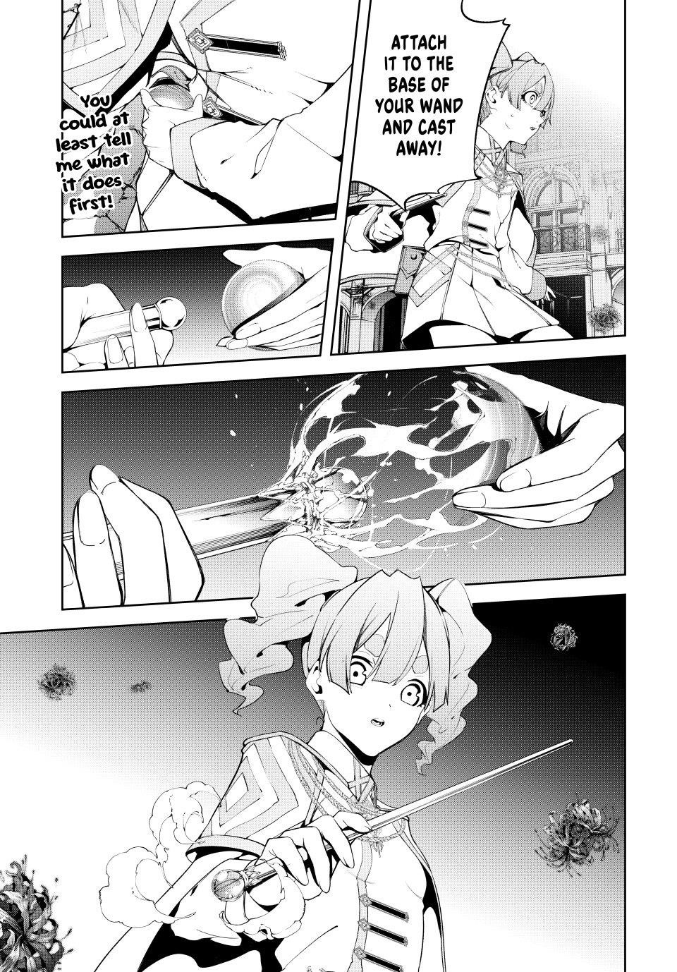 Wistoria’s Wand and Sword Chapter 54 - Page 17