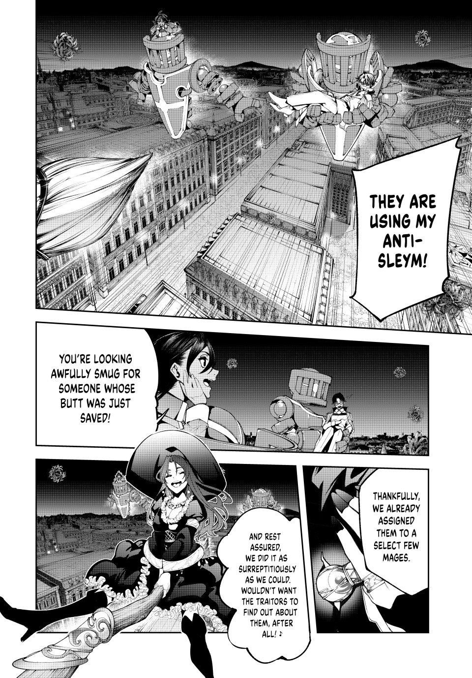 Wistoria’s Wand and Sword Chapter 54 - Page 20