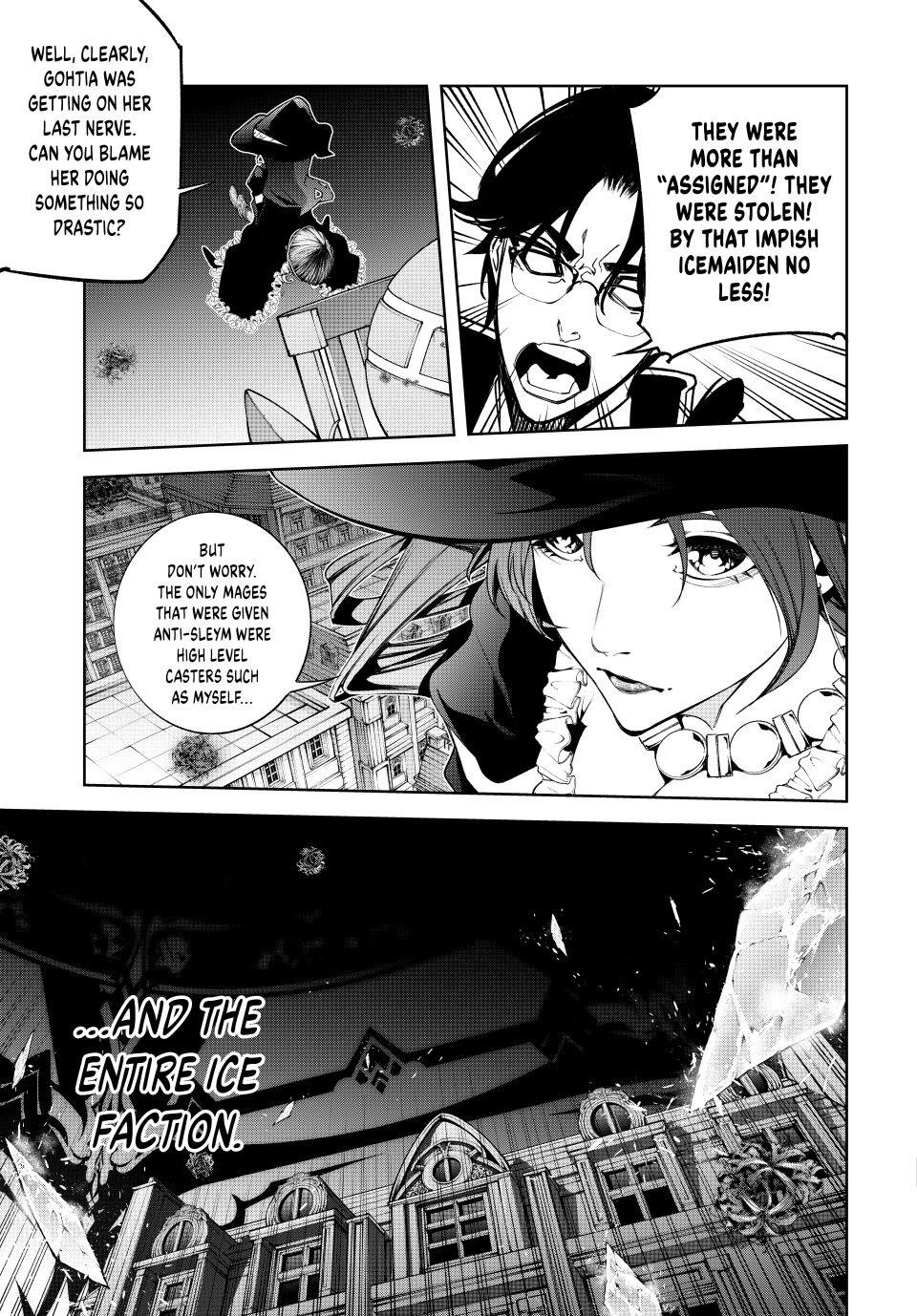 Wistoria’s Wand and Sword Chapter 54 - Page 21