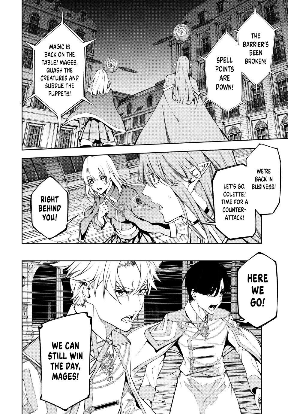 Wistoria’s Wand and Sword Chapter 54 - Page 27