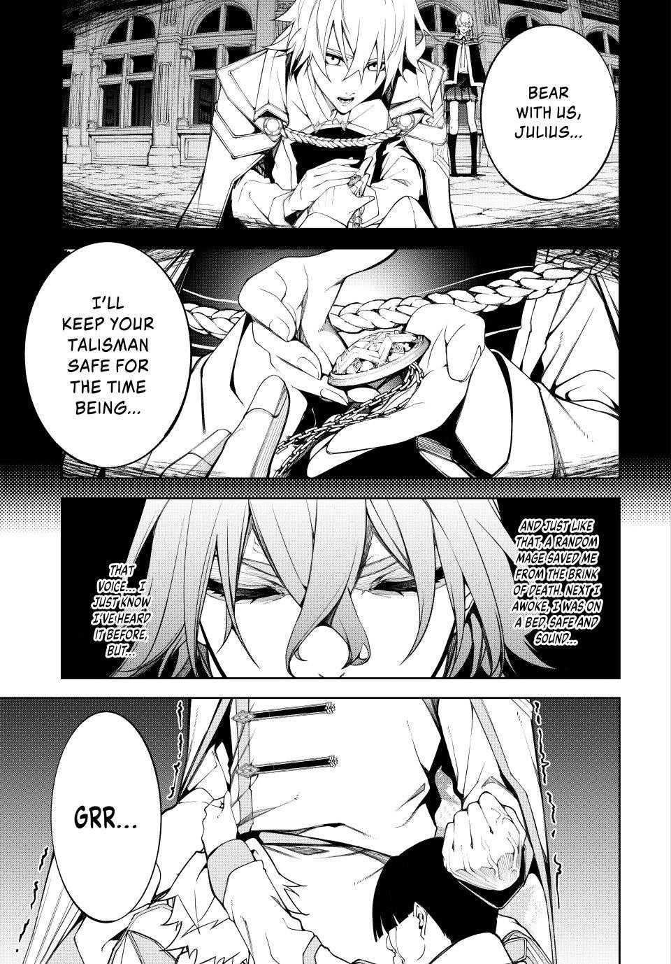 Wistoria’s Wand and Sword Chapter 54 - Page 5