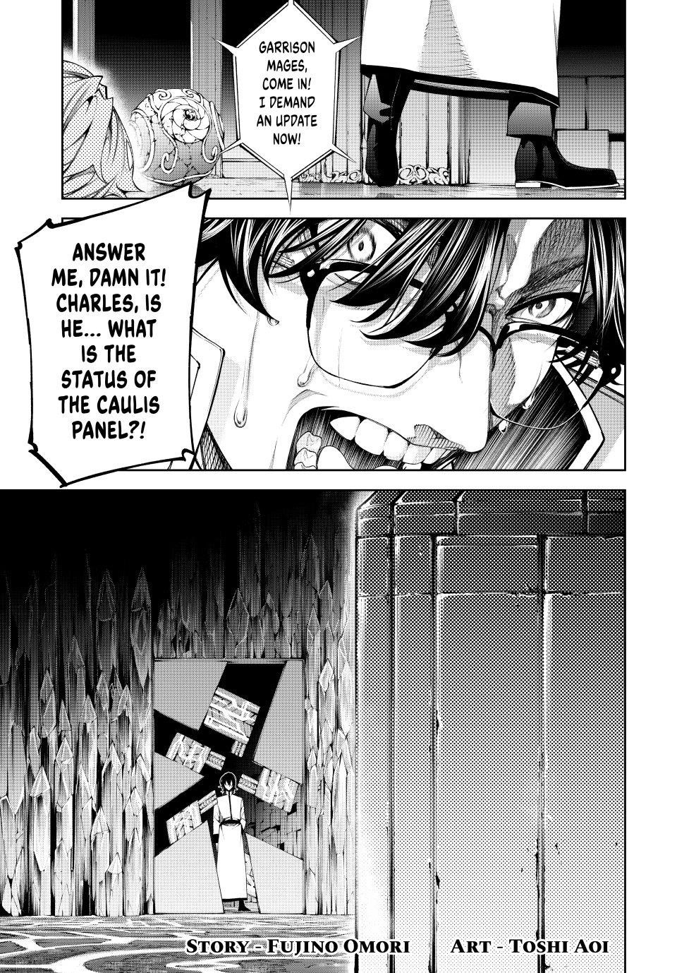 Wistoria’s Wand and Sword Chapter 55 - Page 1